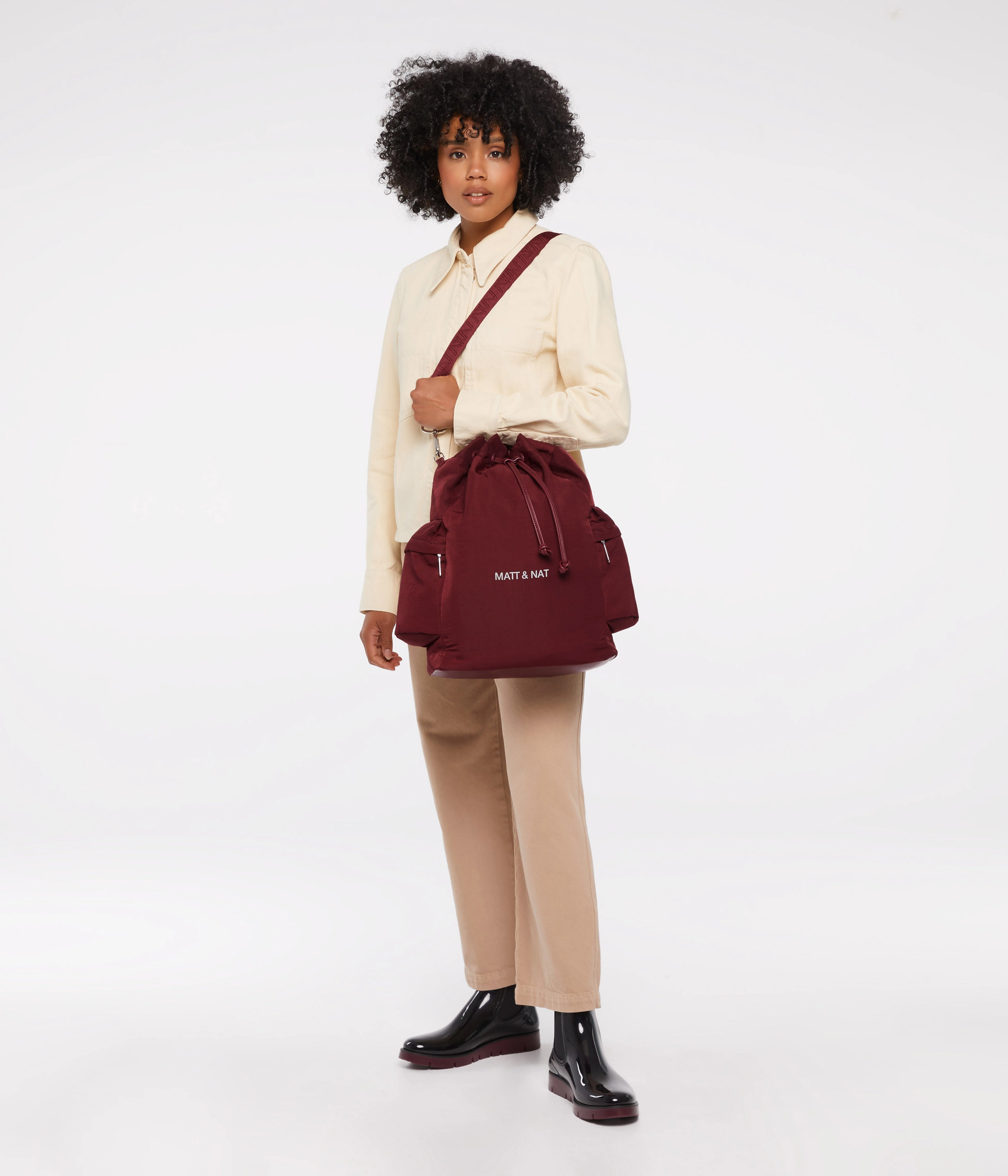 ISLA Vegan Diaper Bag - Oam
