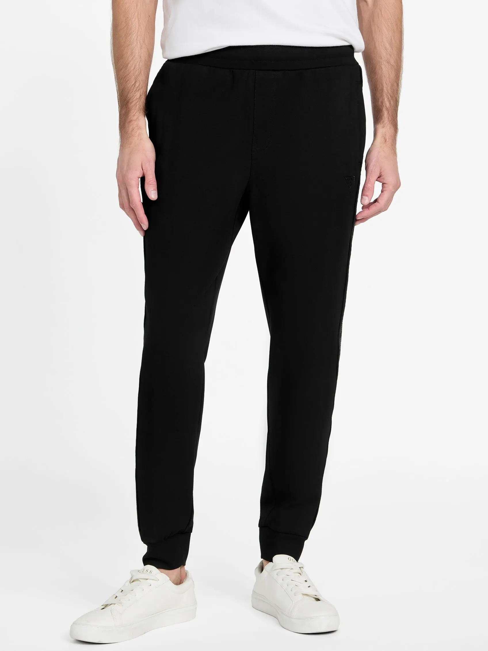 Ismael Logo-Tape Color-Block Joggers