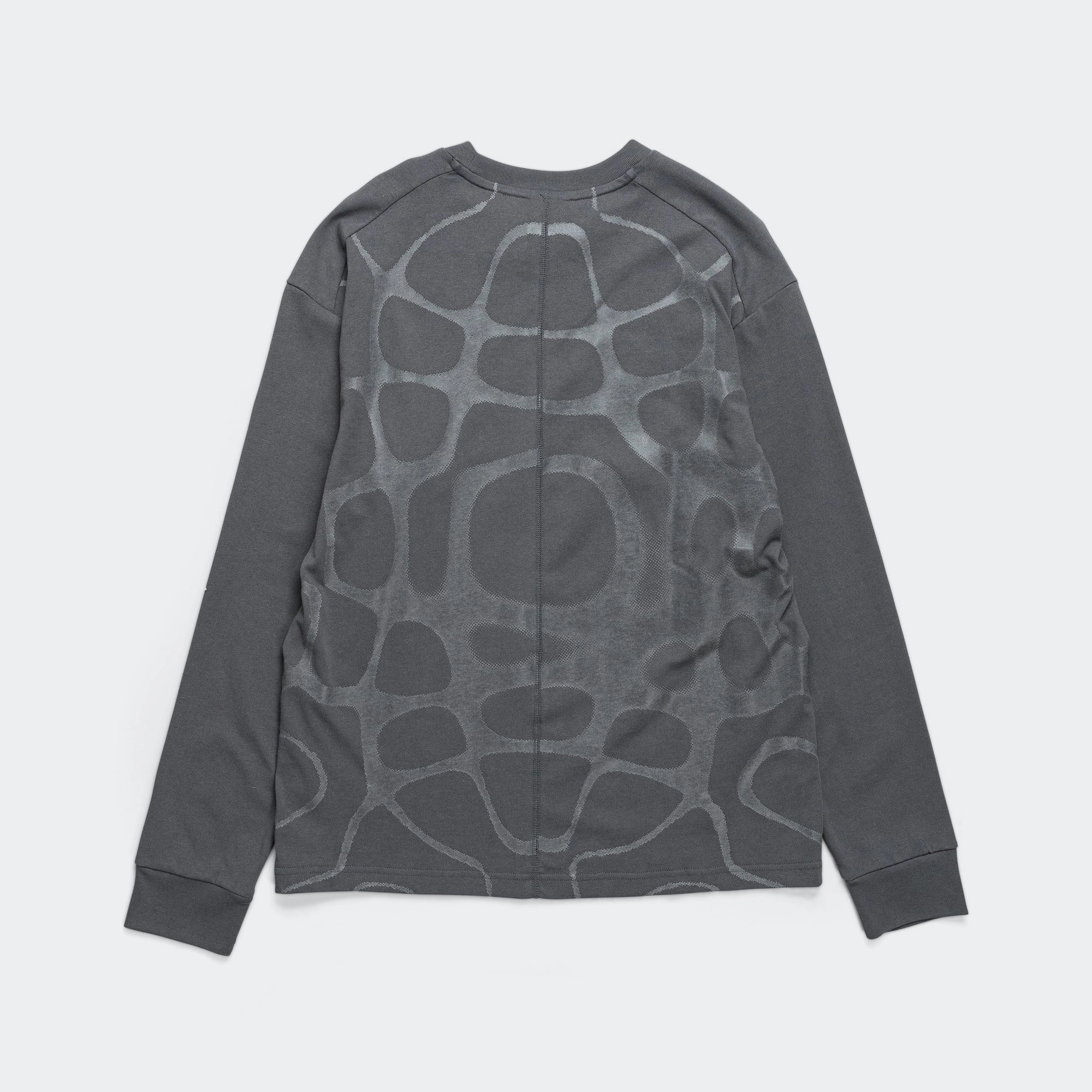 ISPA PRTCT SNSE LS T-Shirt - Iron Grey