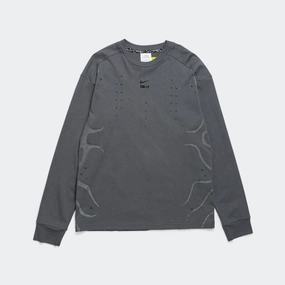 ISPA PRTCT SNSE LS T-Shirt - Iron Grey