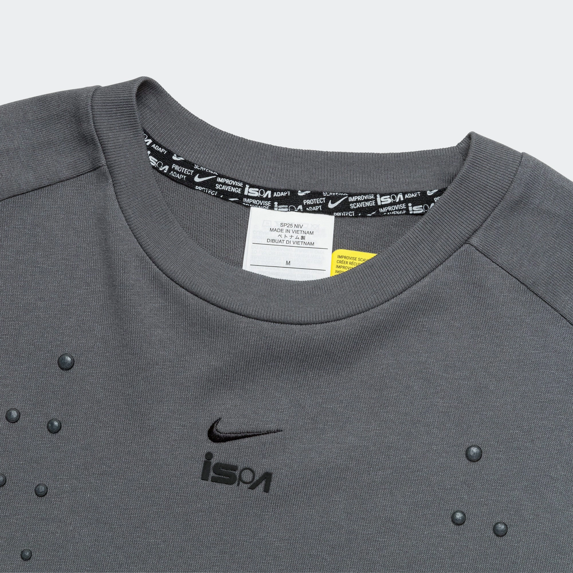 ISPA PRTCT SNSE LS T-Shirt - Iron Grey