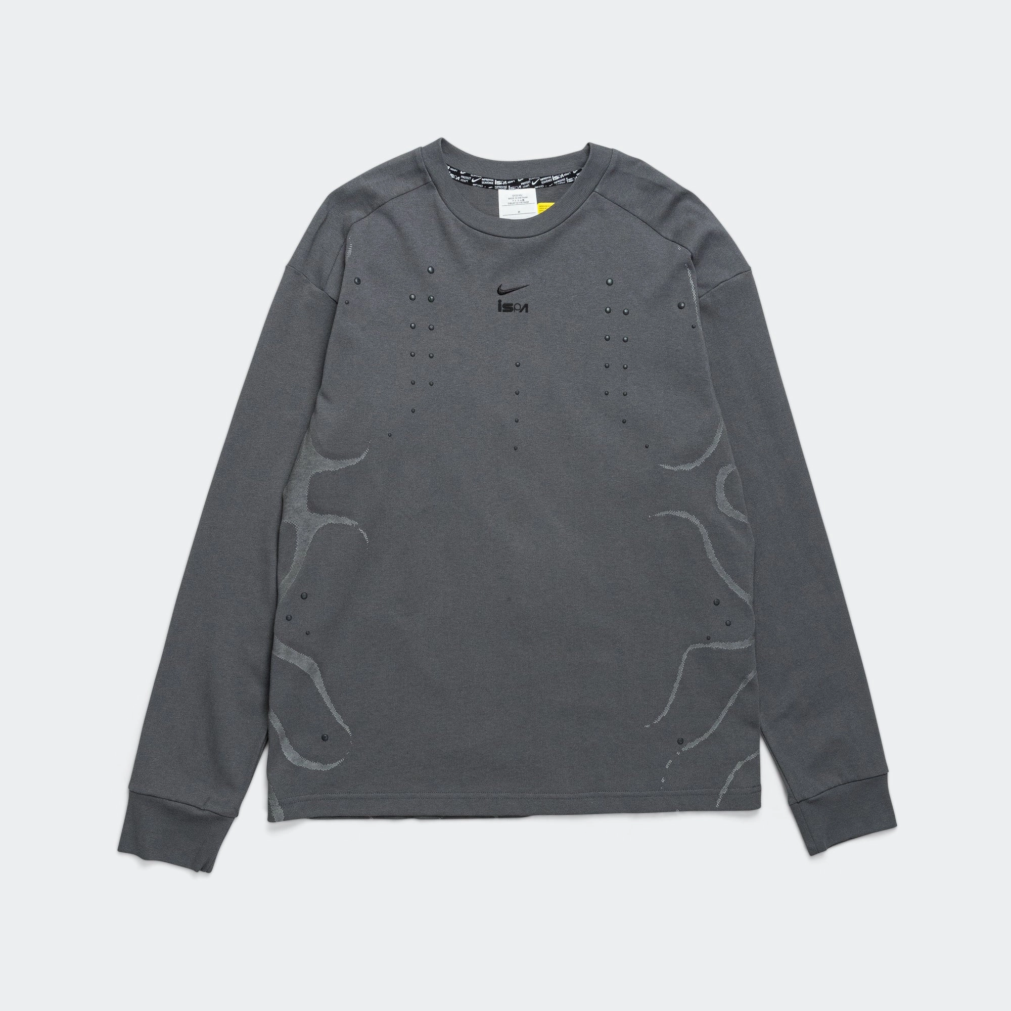 ISPA PRTCT SNSE LS T-Shirt - Iron Grey