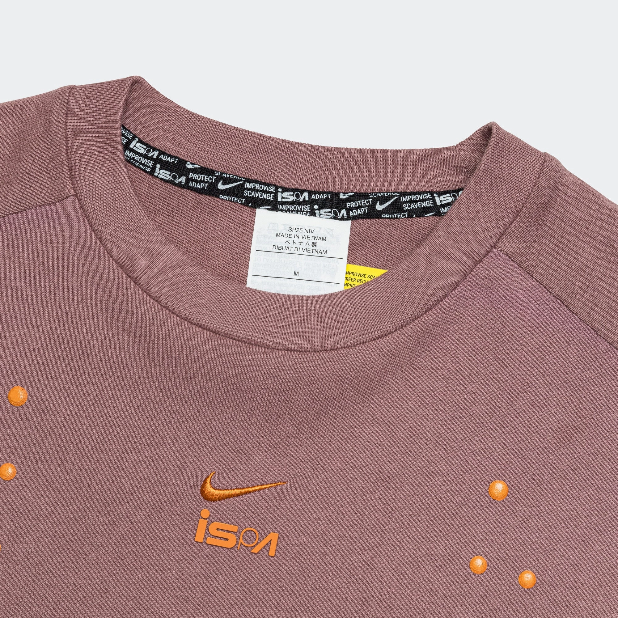 ISPA PRTCT SNSE LS T-Shirt - Smokey Mauve