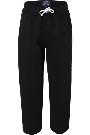 J. America Premium Open-Bottom Sweatpants
