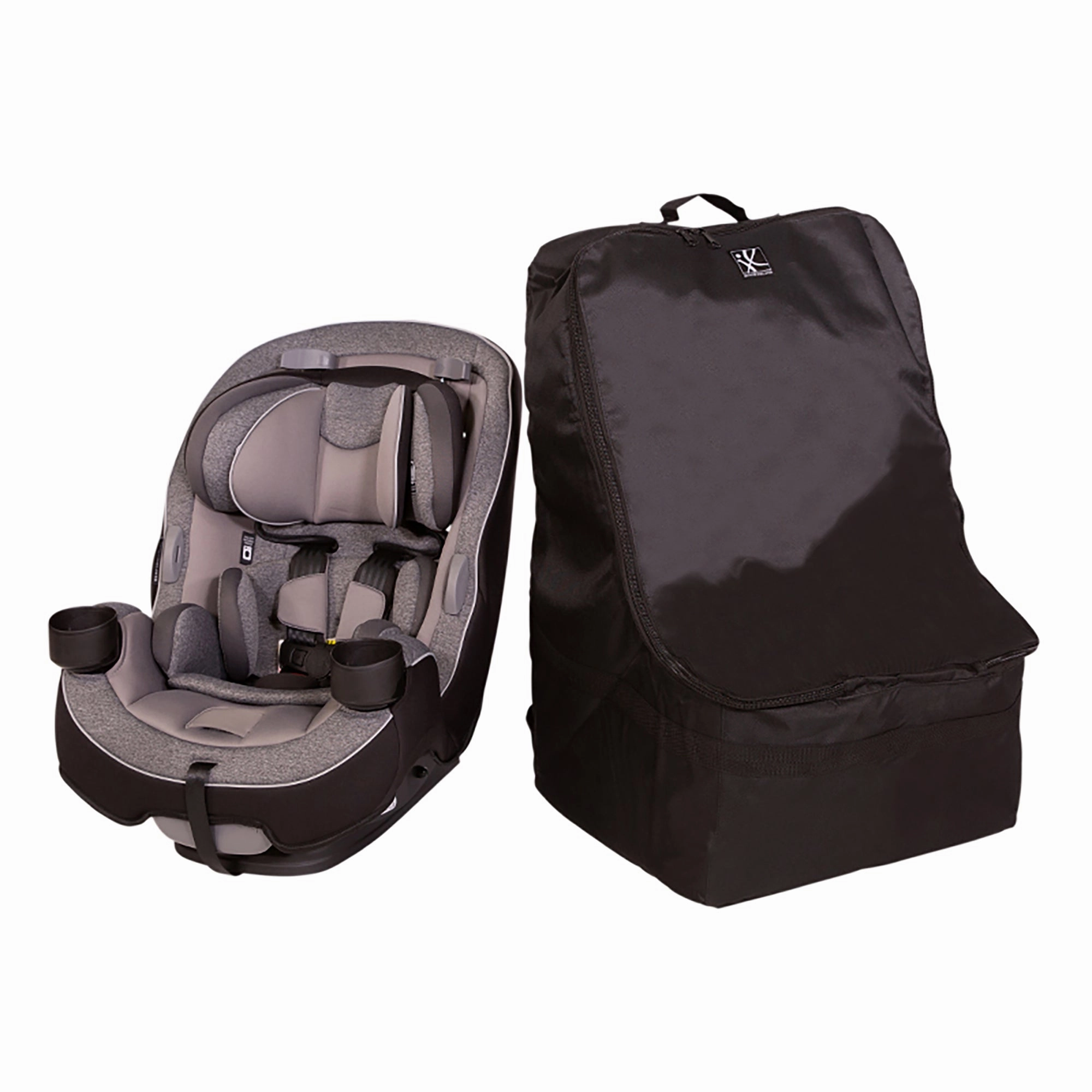 J.L Childress Ultimate Padded Backpack Car Seat Travel Bag