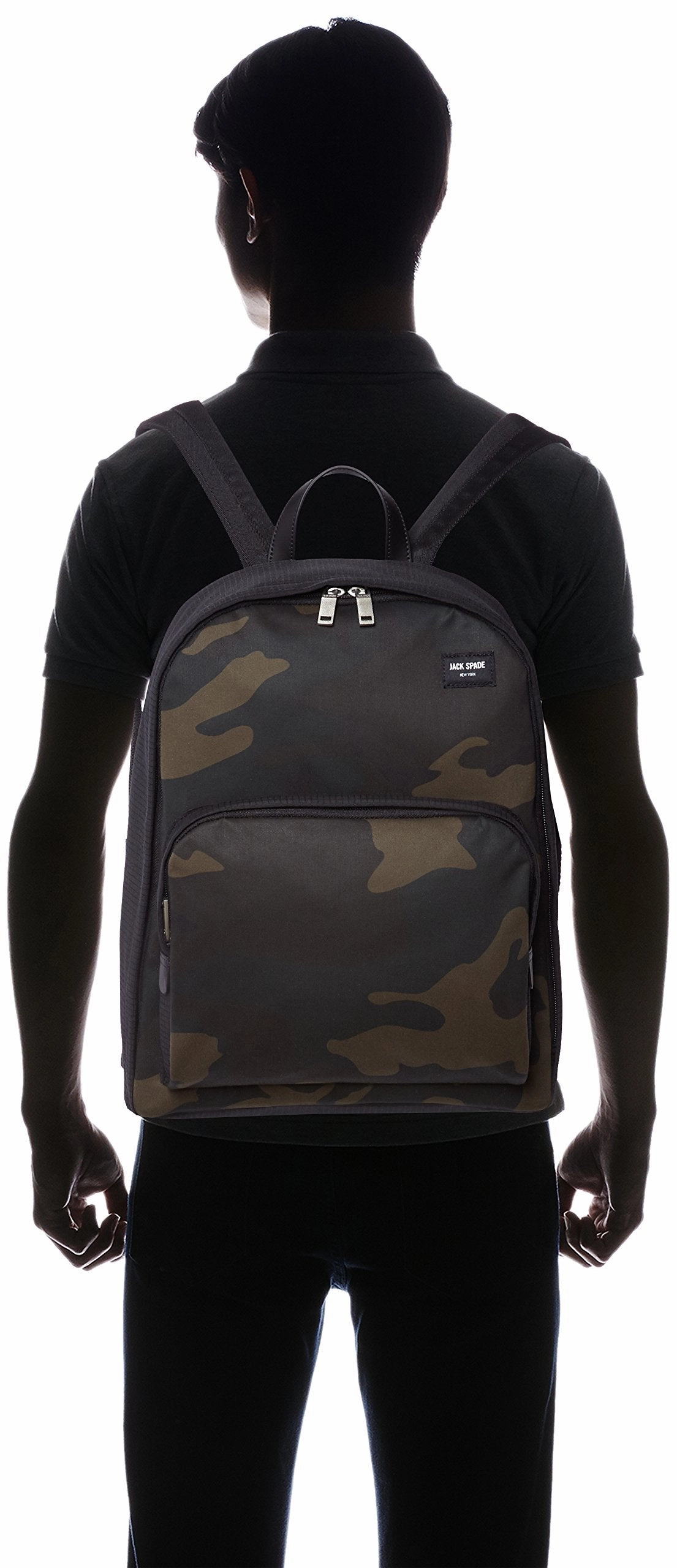 Jack Spade Men's Camo Utility Twill Bookpack /Camo