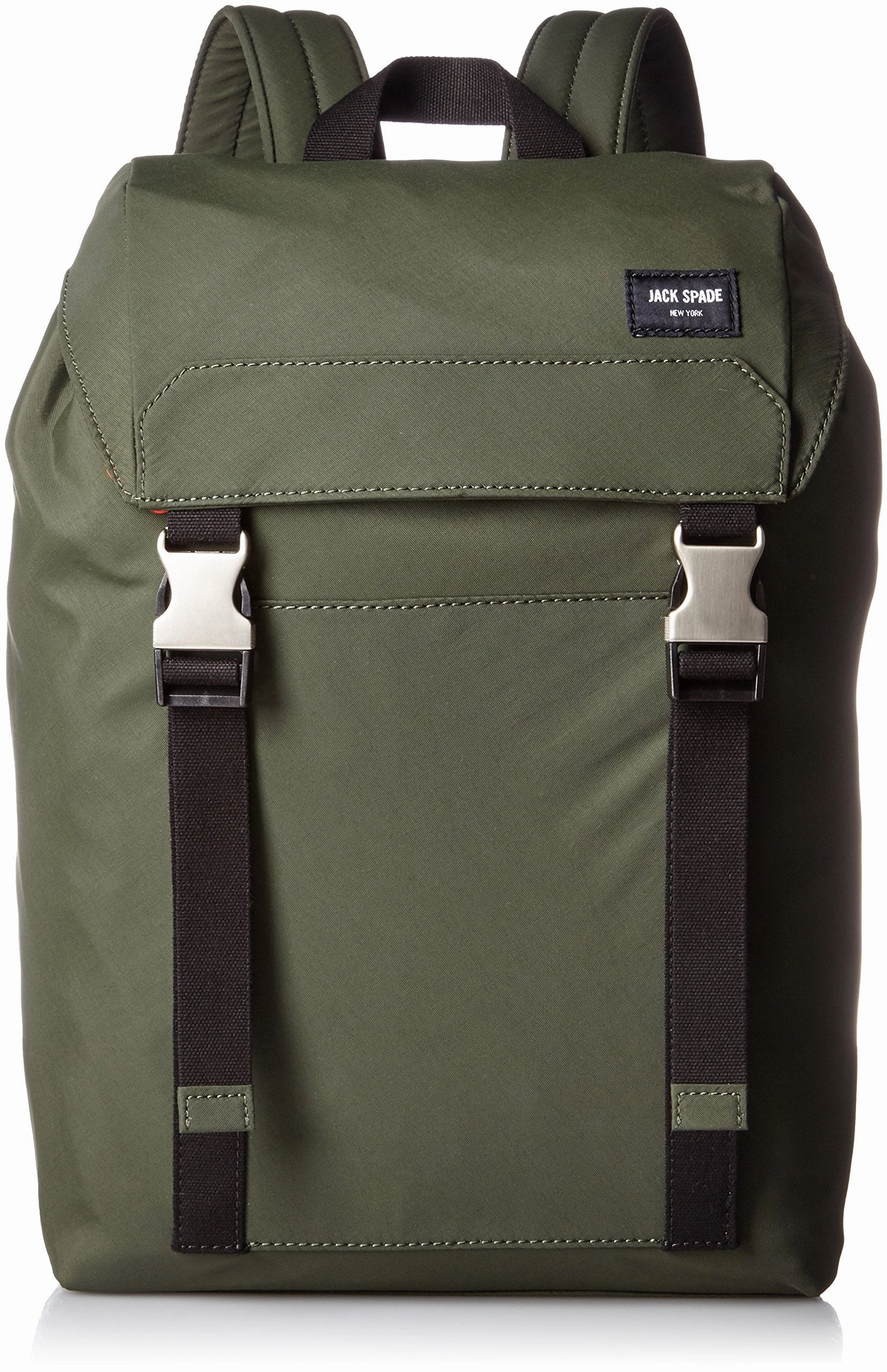 Jack Spade Men's Tech Travel Nylon Army Backpack