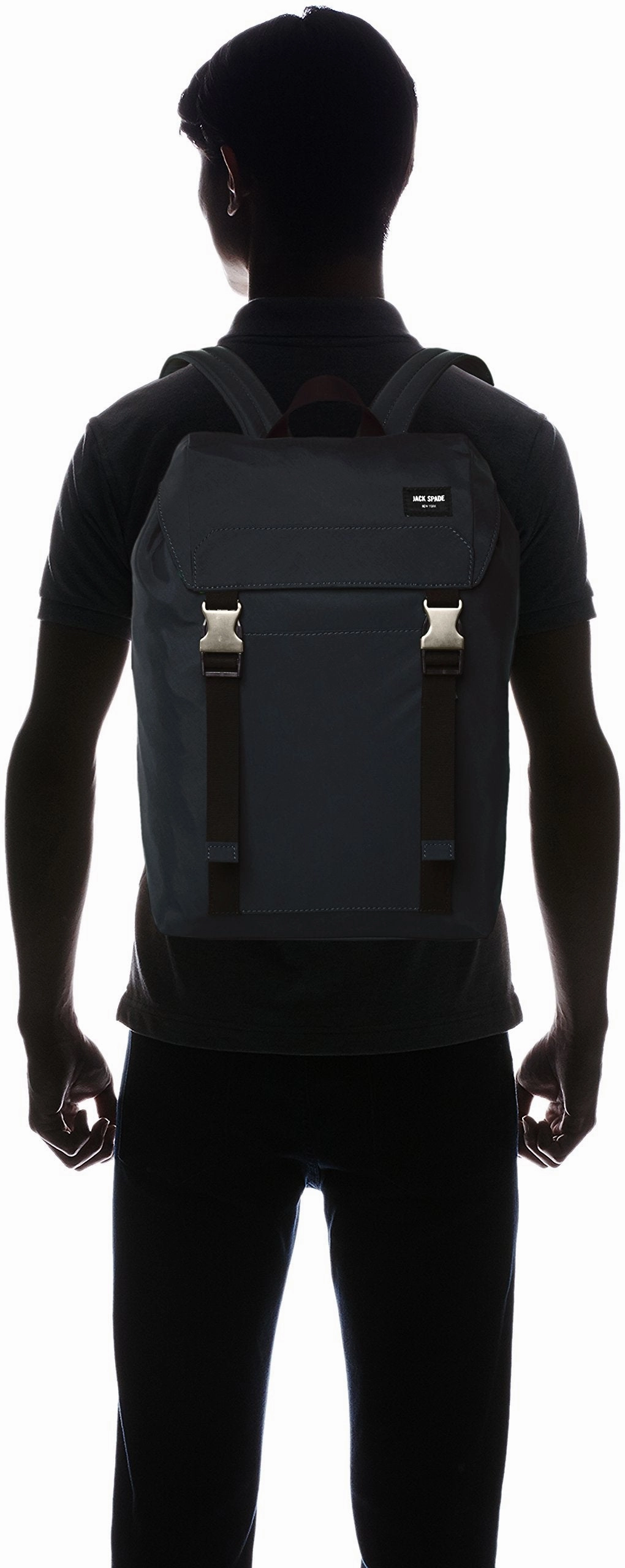 Jack Spade Men's Tech Travel Nylon Army Backpack