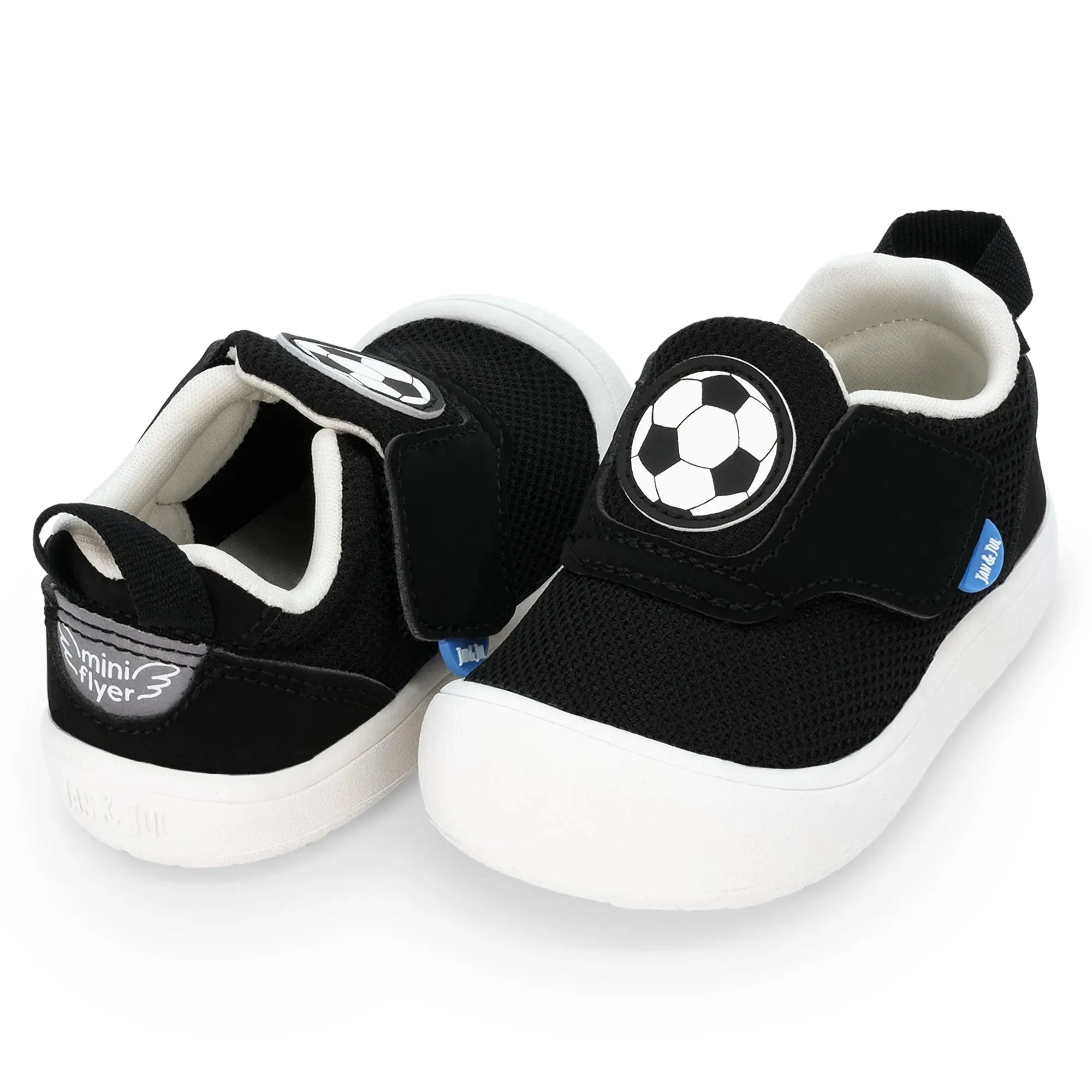 Jan & Jul Soccer Mini Flyer Toddler Sneaker
