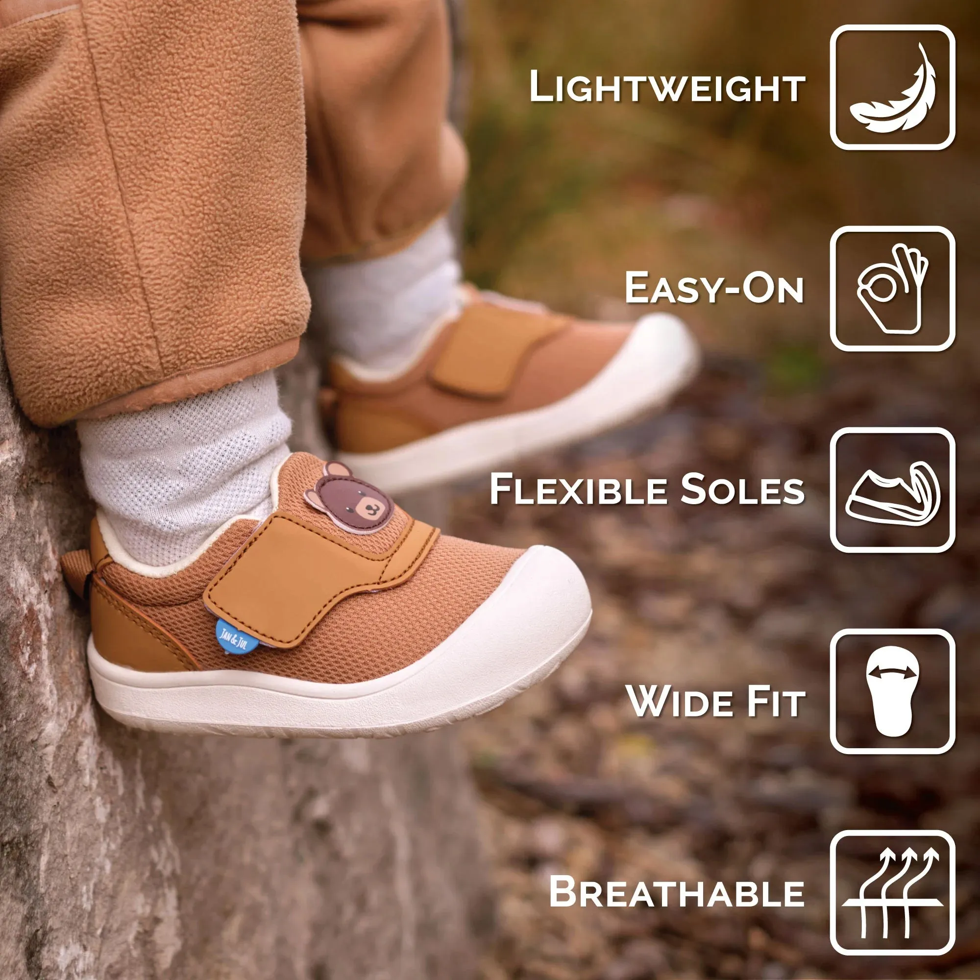 Jan & Jul Soccer Mini Flyer Toddler Sneaker