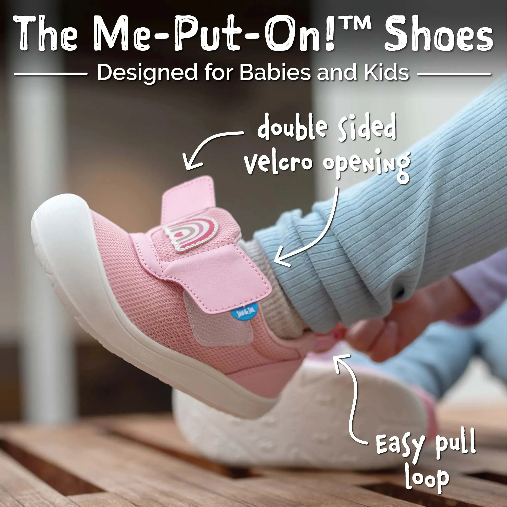 Jan & Jul Soccer Mini Flyer Toddler Sneaker