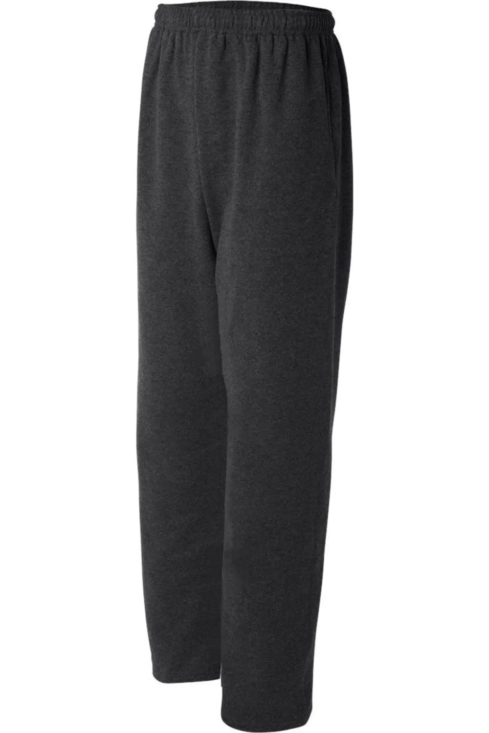 JERZEES NuBlend Open Bottom Sweatpants with Pockets