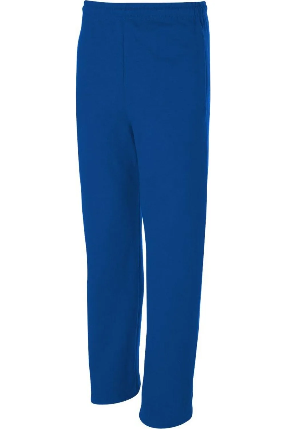 JERZEES NuBlend Open Bottom Sweatpants with Pockets