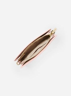 Jet Set Large Pebbled Leather Crossbody Bag