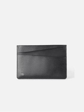 Jett MIRUM? Vegan Leather Laptop Sleeve | Black