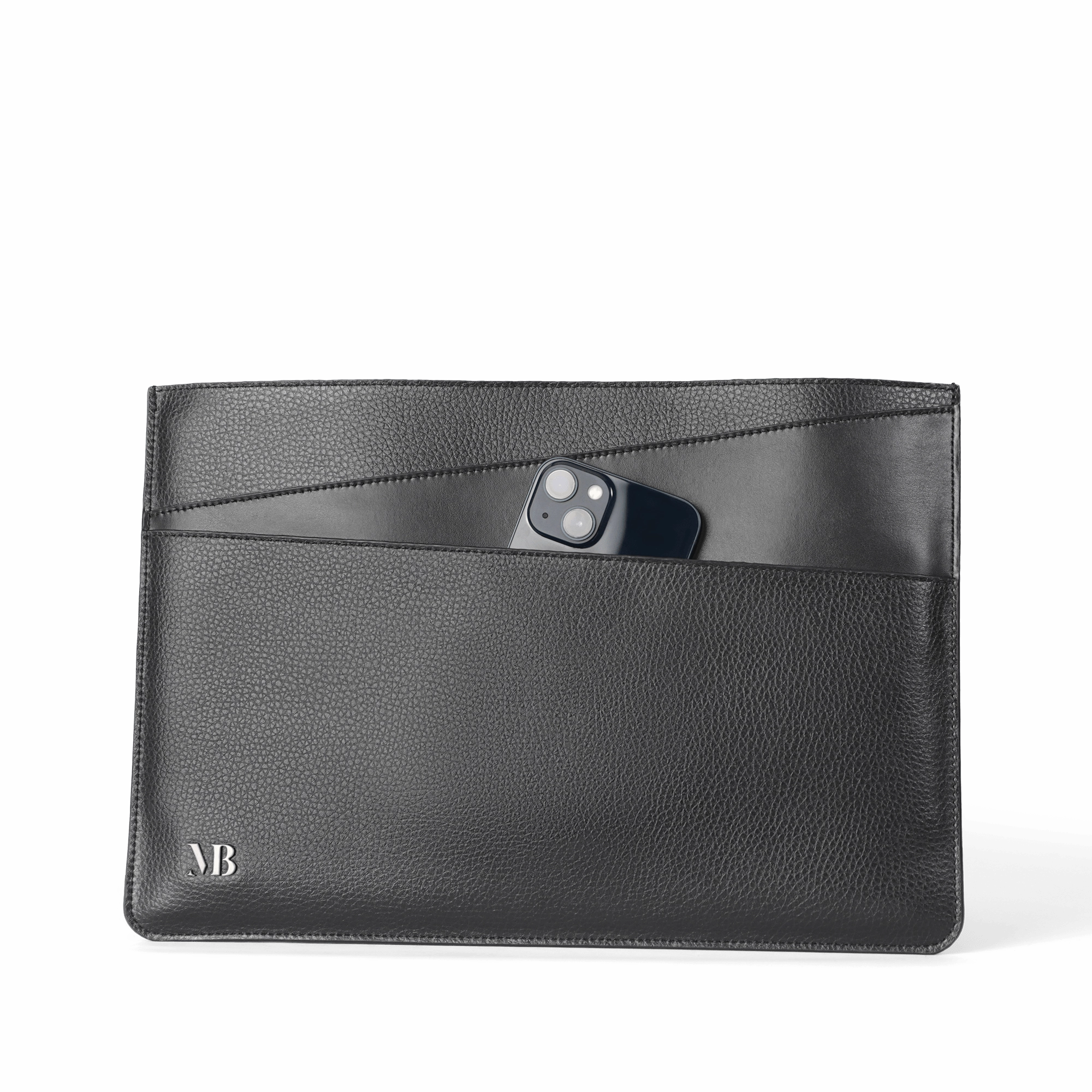 Jett MIRUM? Vegan Leather Laptop Sleeve | Black