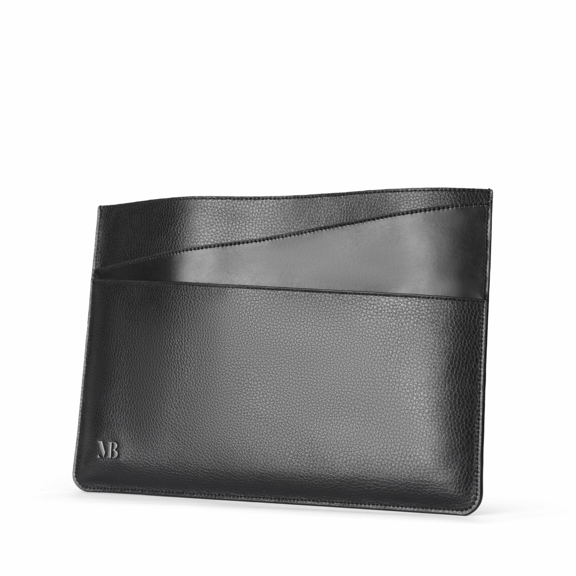 Jett MIRUM? Vegan Leather Laptop Sleeve | Black