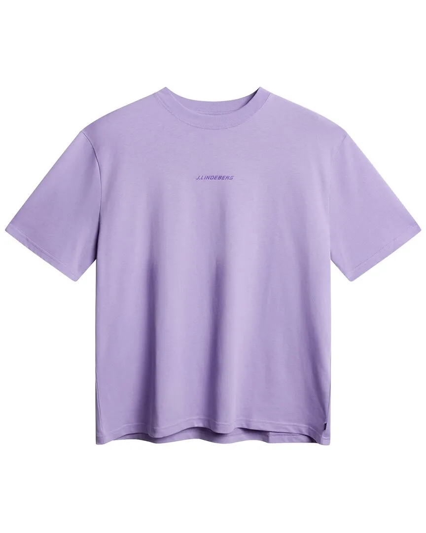 J.Lindeberg Hale Logo Tee