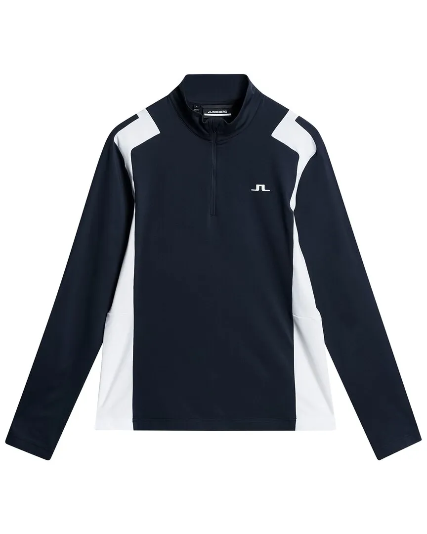J.Lindeberg Lukas Quarter Zip Mid Layer