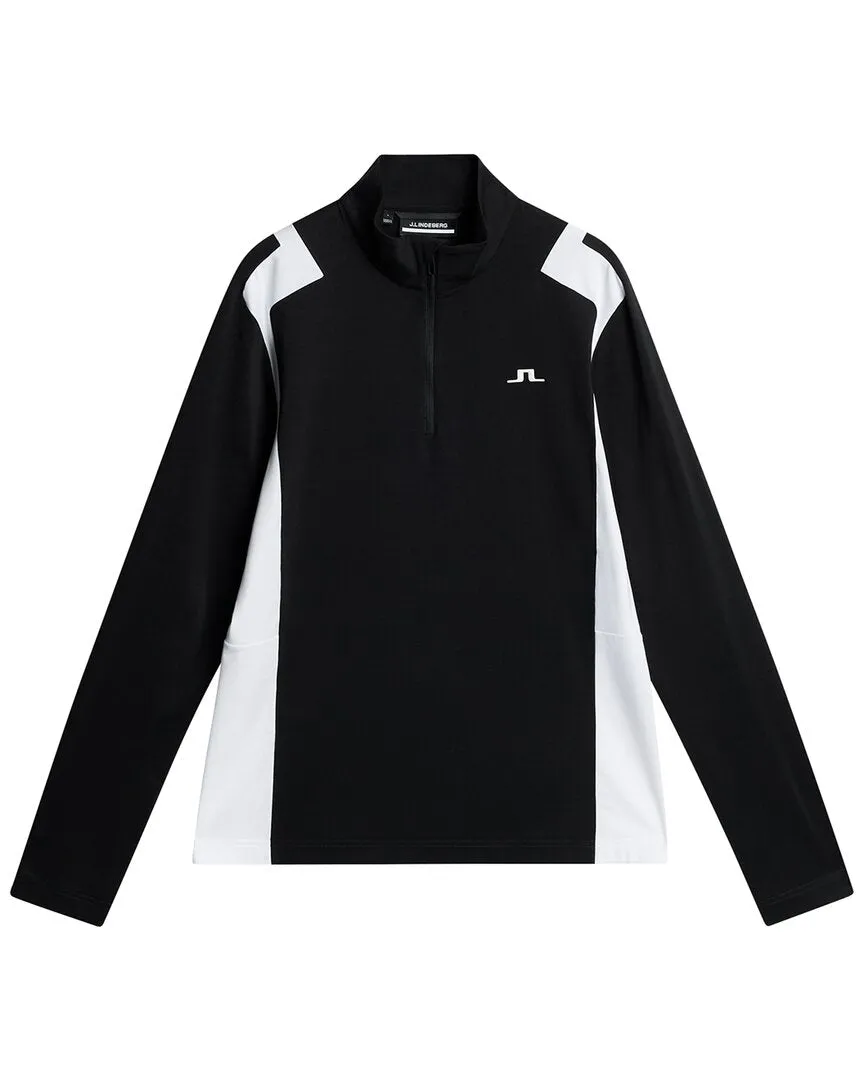 J.Lindeberg Lukas Quarter Zip Mid Layer
