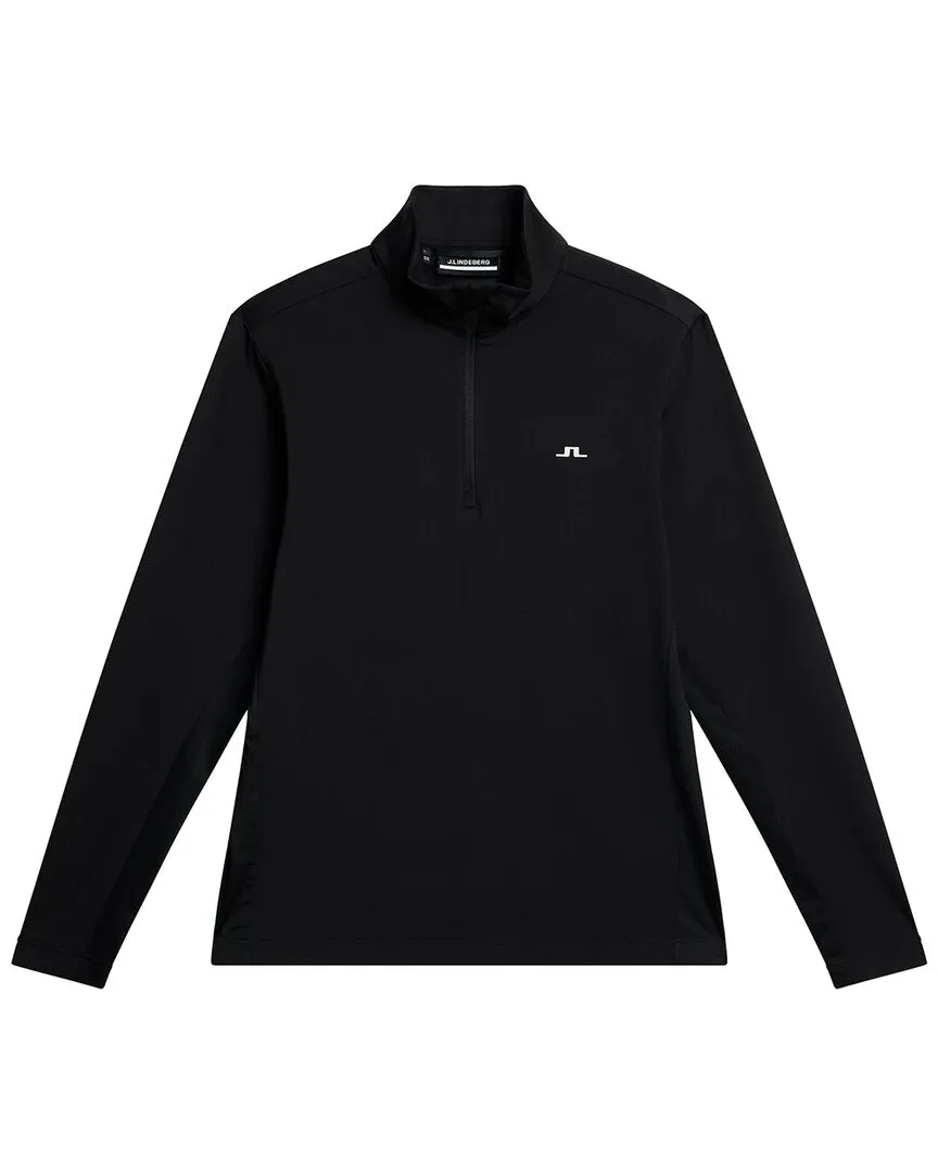 J.Lindeberg Luke Quarter Zip Mid Layer