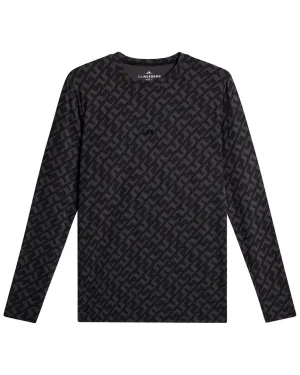 J.Lindeberg Thor Printed Jersey Tech Tee