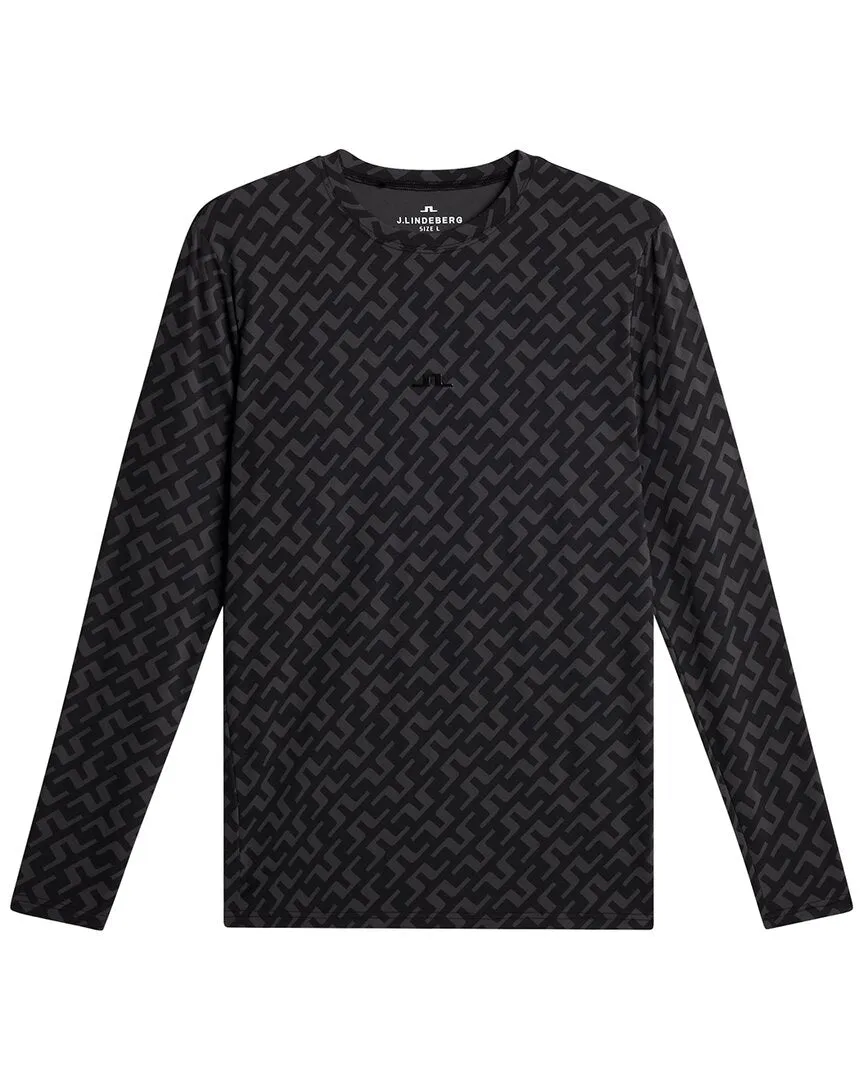 J.Lindeberg Thor Printed Jersey Tech Tee