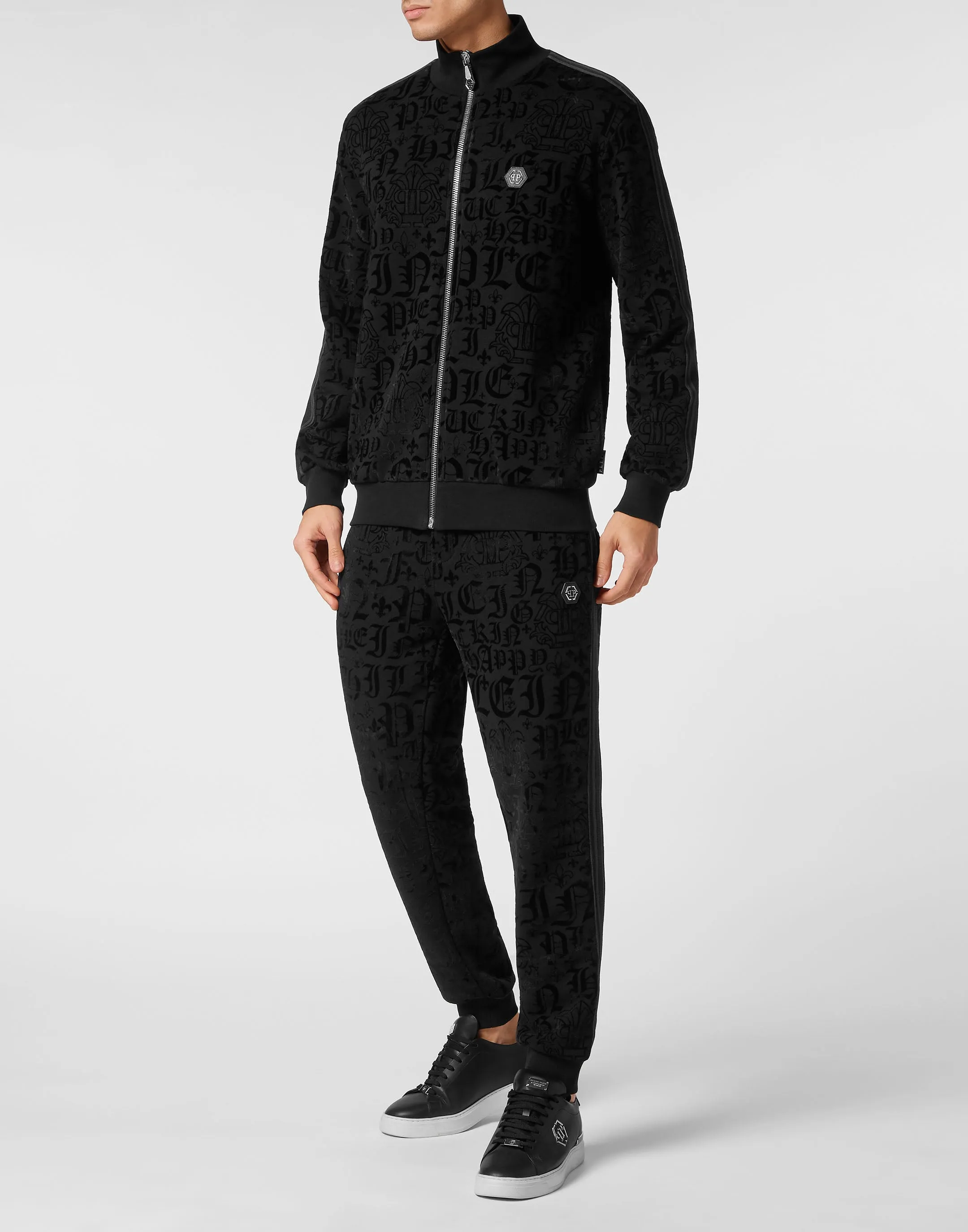 Jogging Jacket Gothic Plein