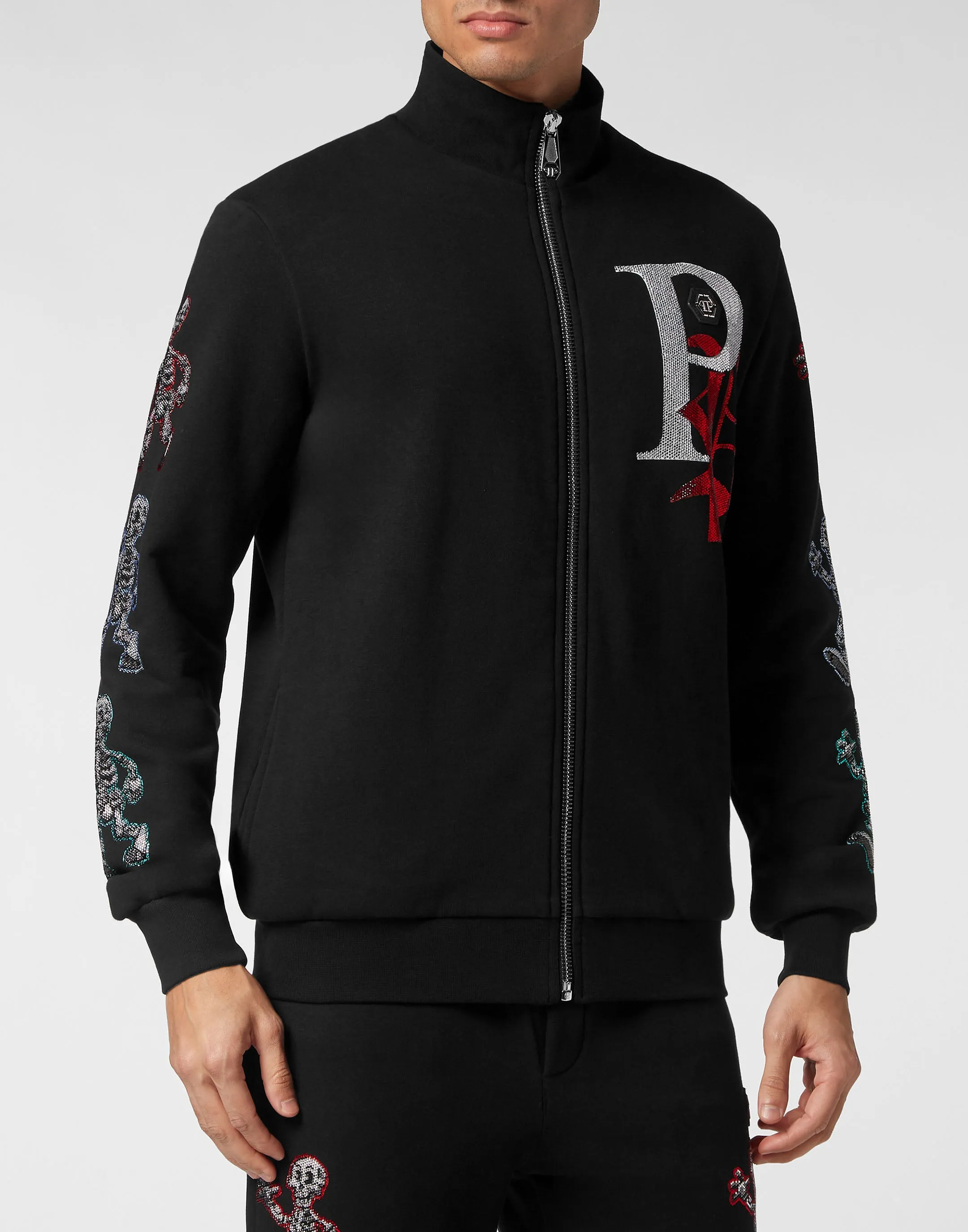 Jogging Set: Hoodie/Trousers Skeleton
