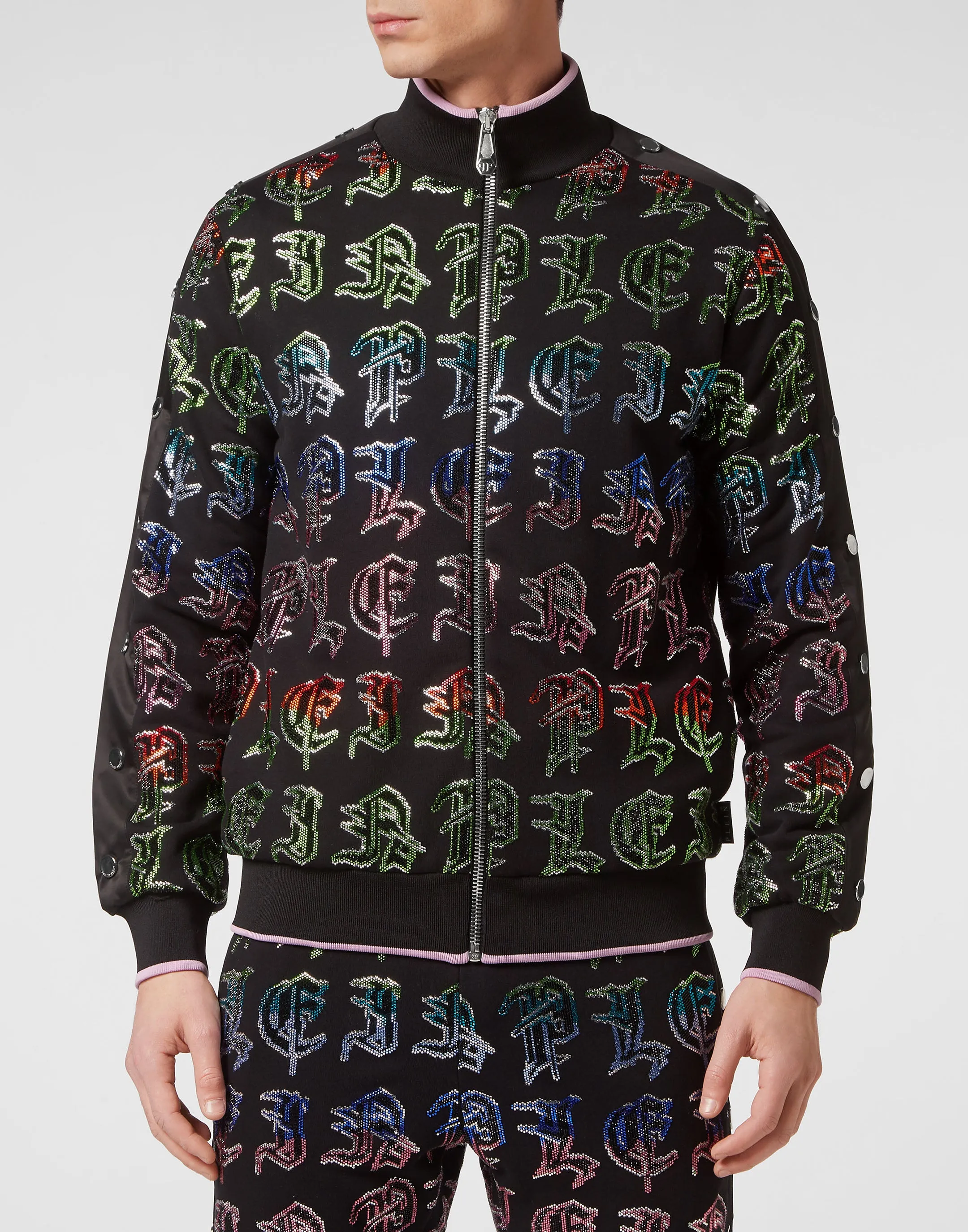 Jogging Tracksuit: Top/Trousers Gothic Plein