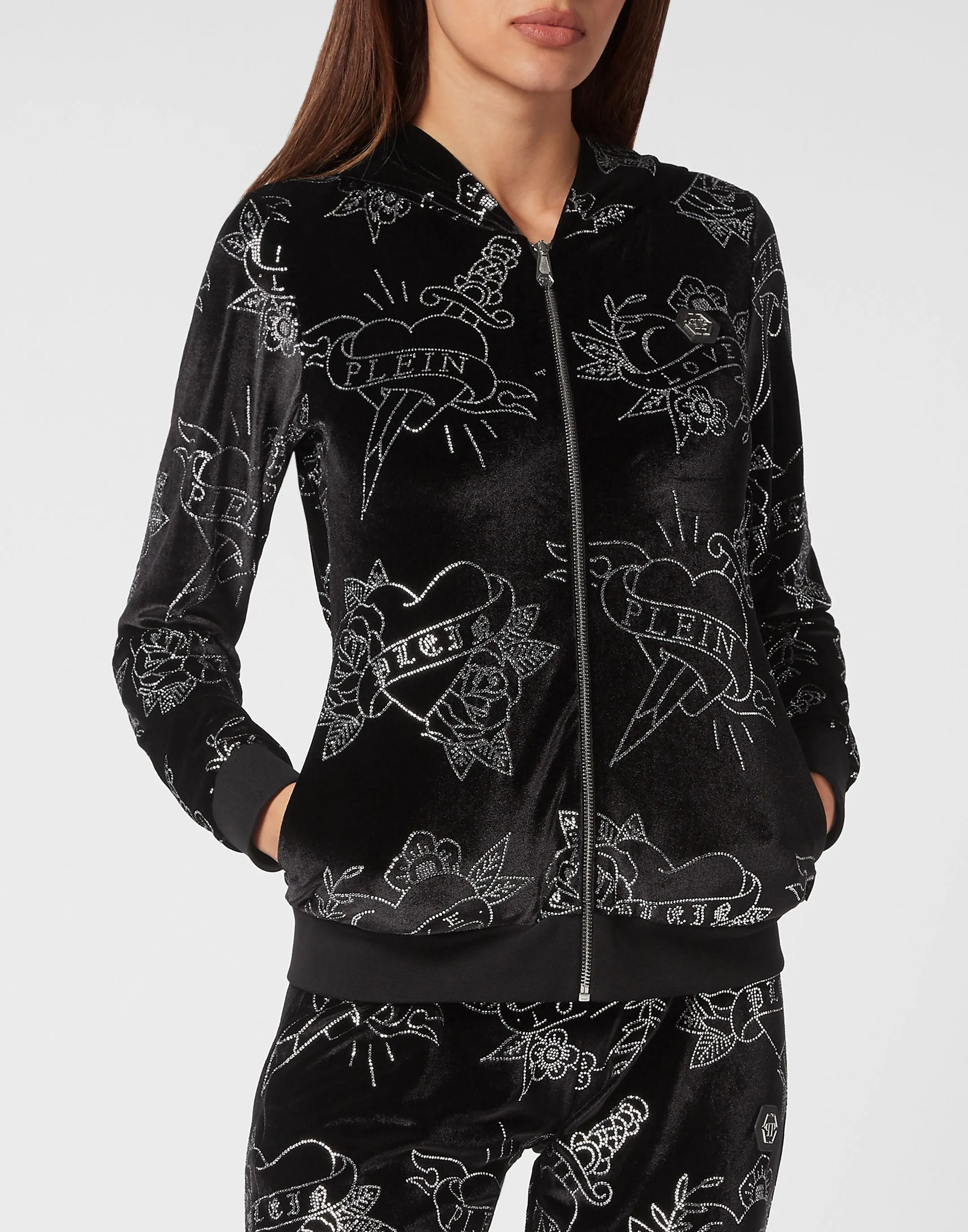 Jogging Tracksuit: Top/Trousers Love