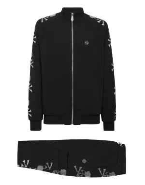 Jogging Tracksuit: Top/Trousers Skull&amp;Bones