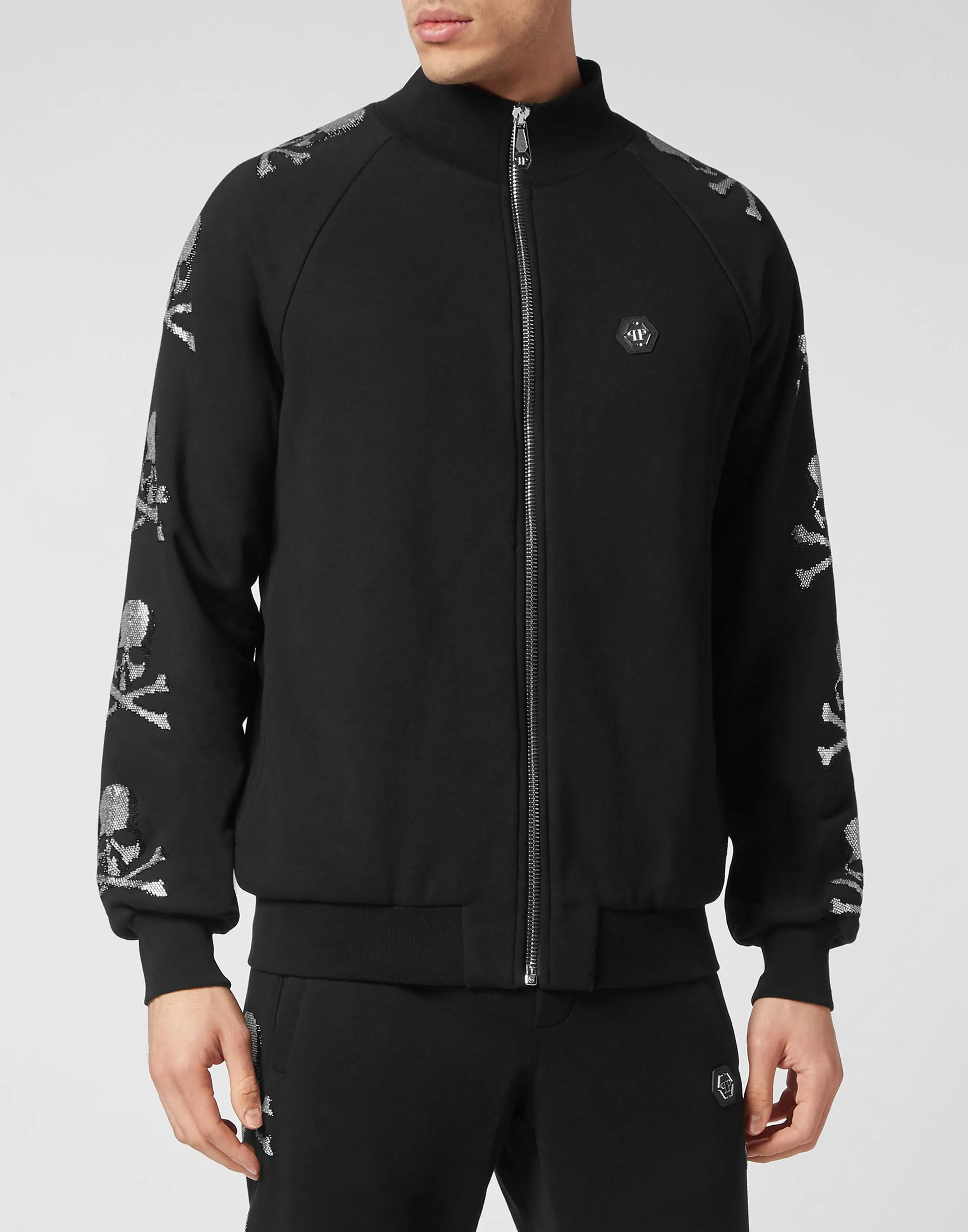 Jogging Tracksuit: Top/Trousers Skull&amp;Bones