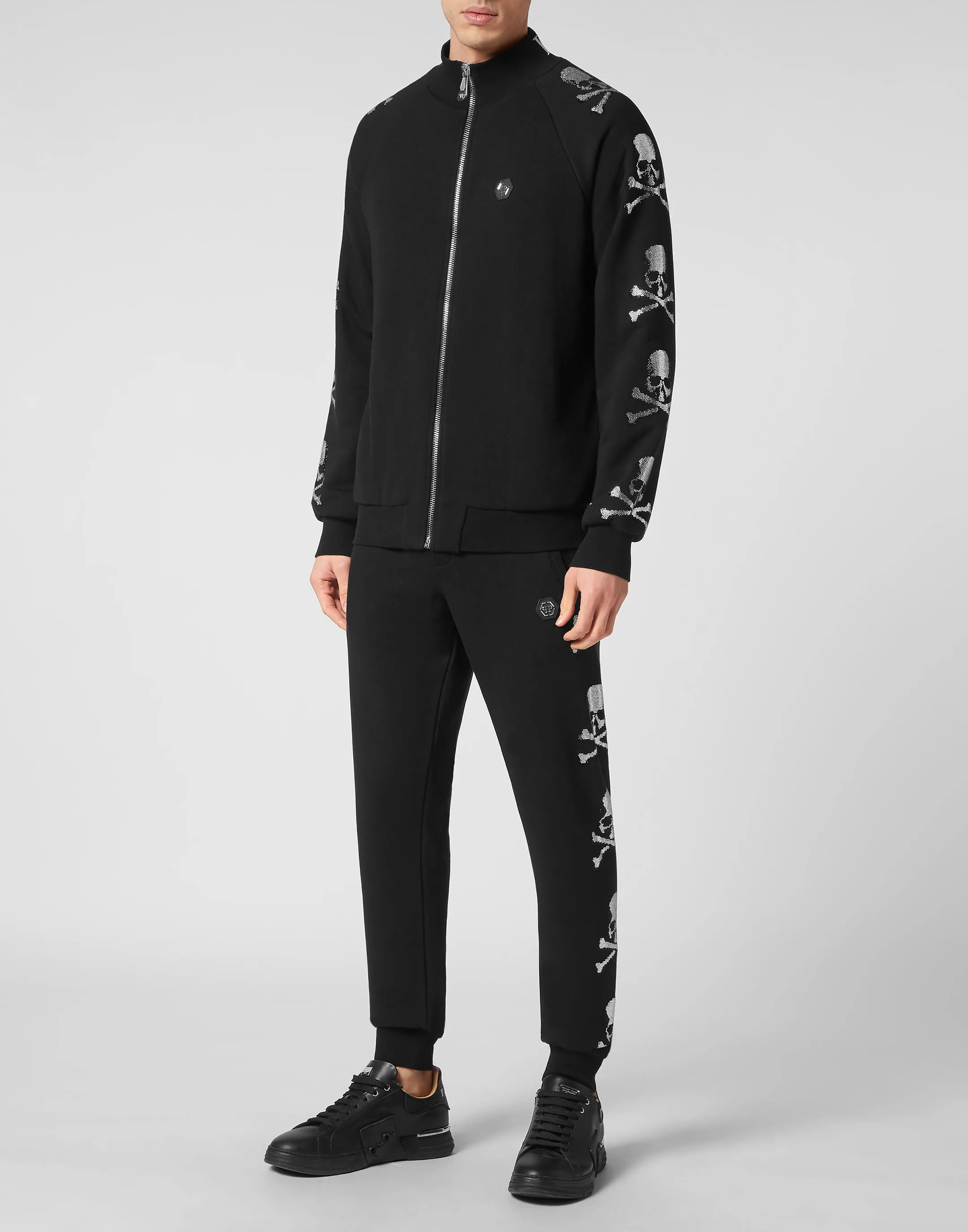 Jogging Tracksuit: Top/Trousers Skull&amp;Bones