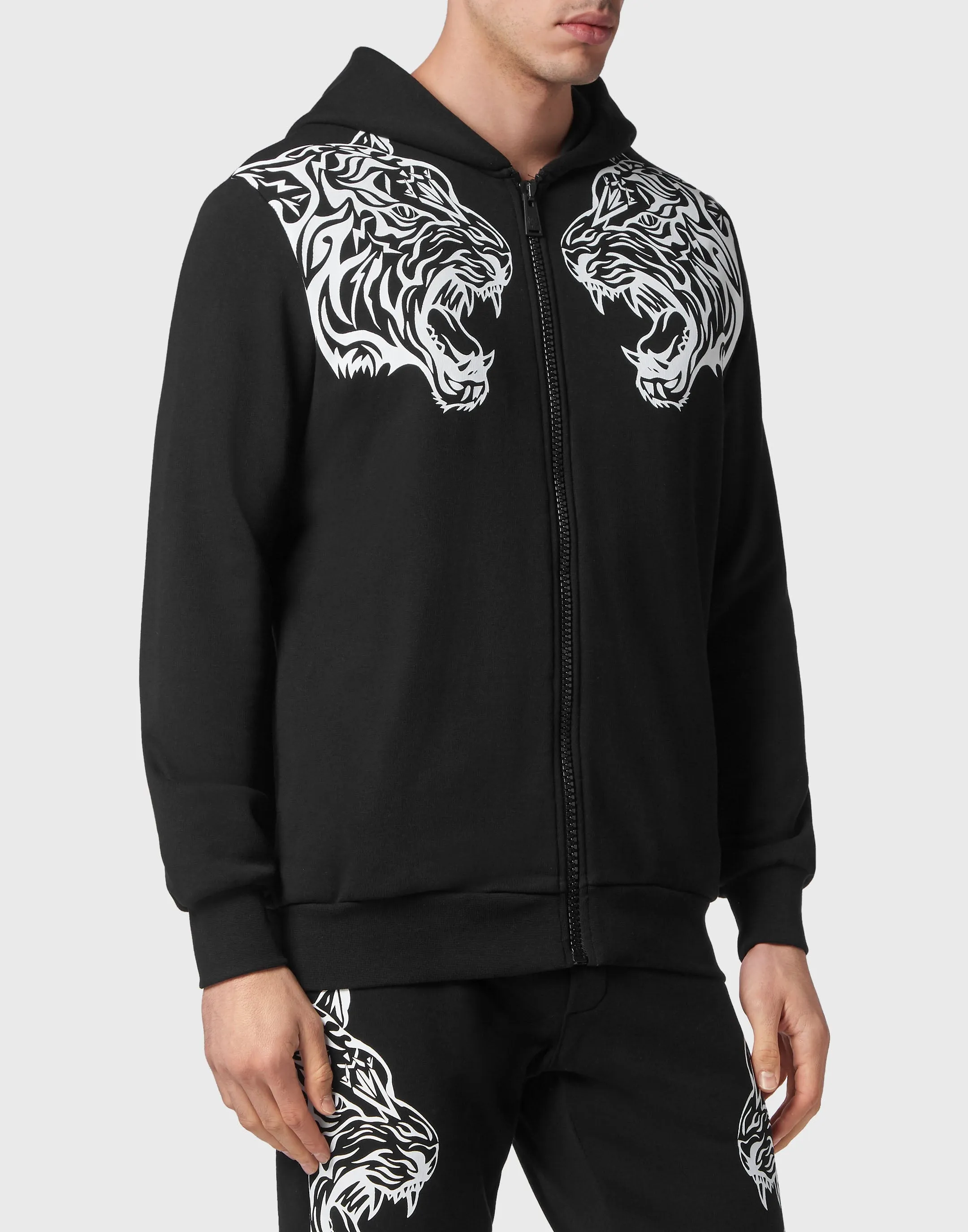 Jogging Tracksuit: Top/Trousers Tiger