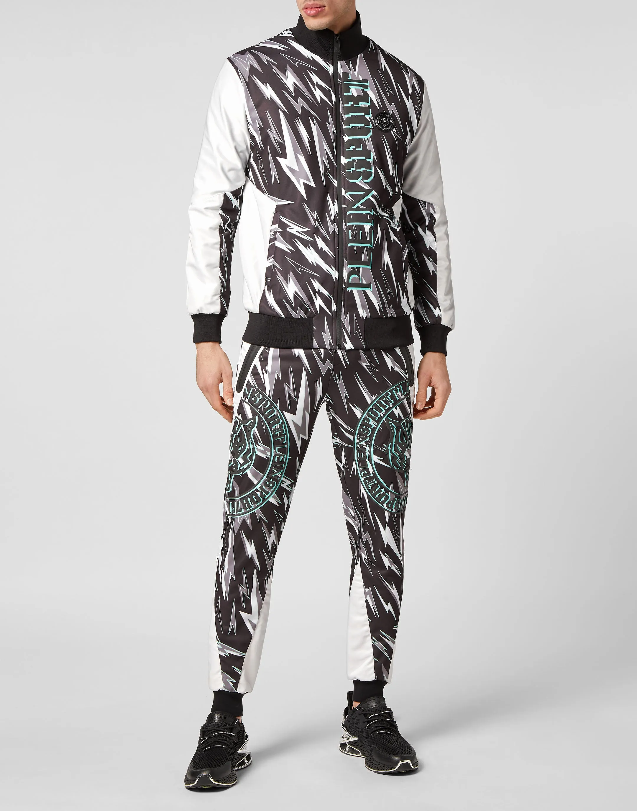 Jogging Tracksuit:Top/Trousers Tiger