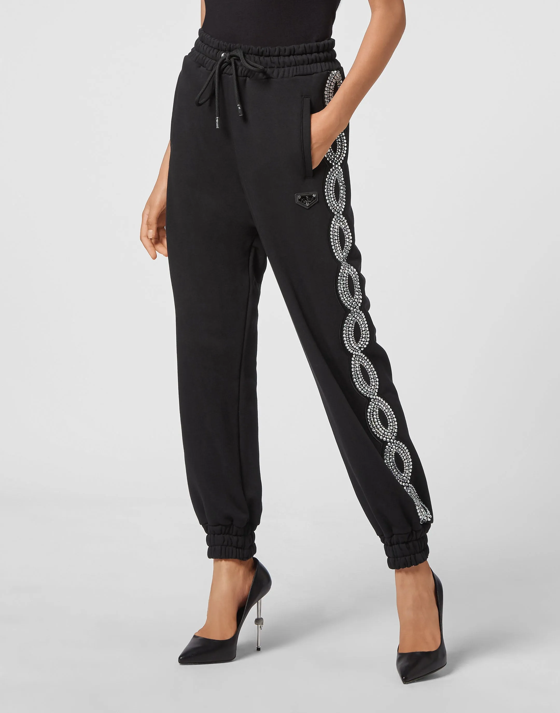 Jogging Trousers Crystal Cable