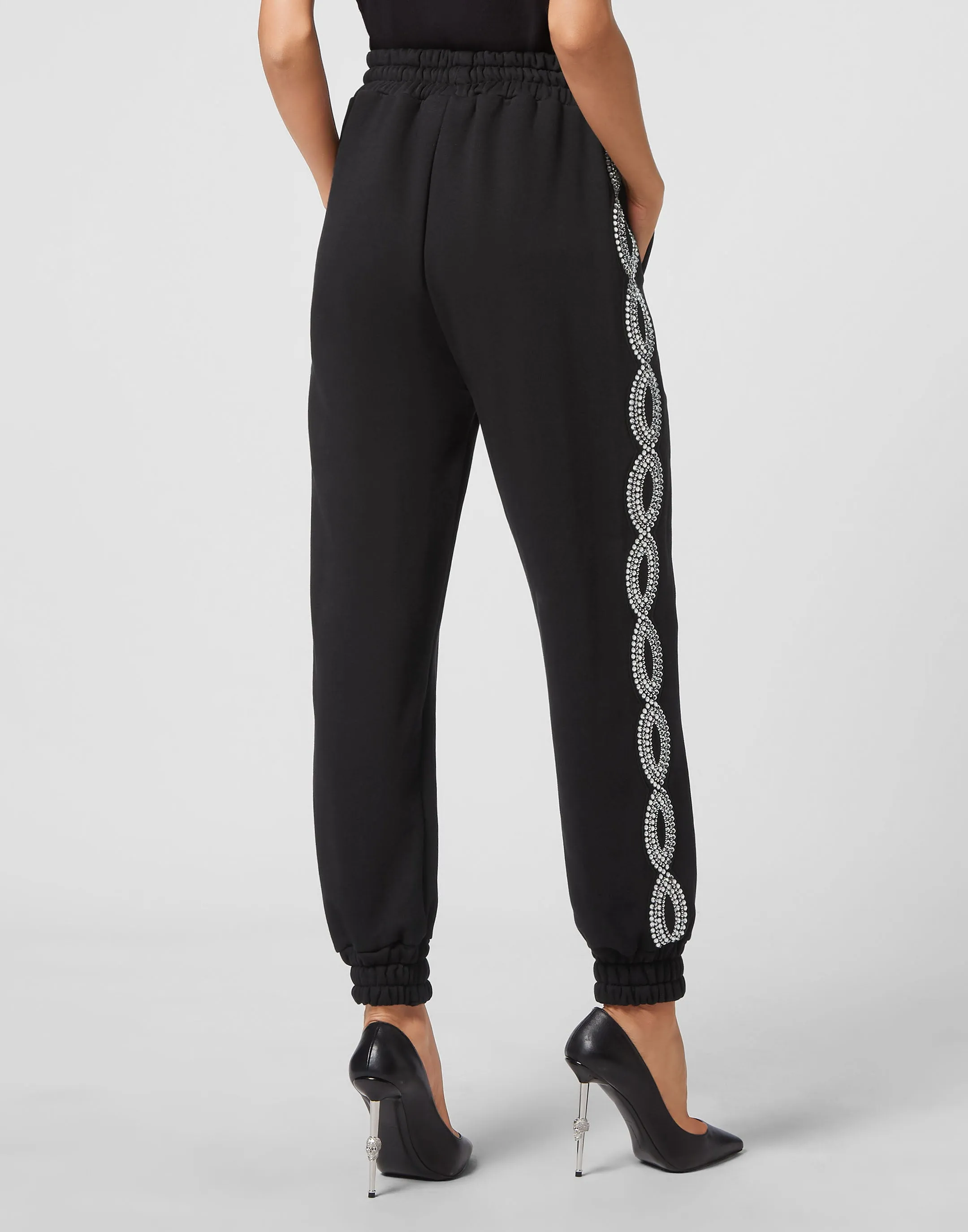 Jogging Trousers Crystal Cable