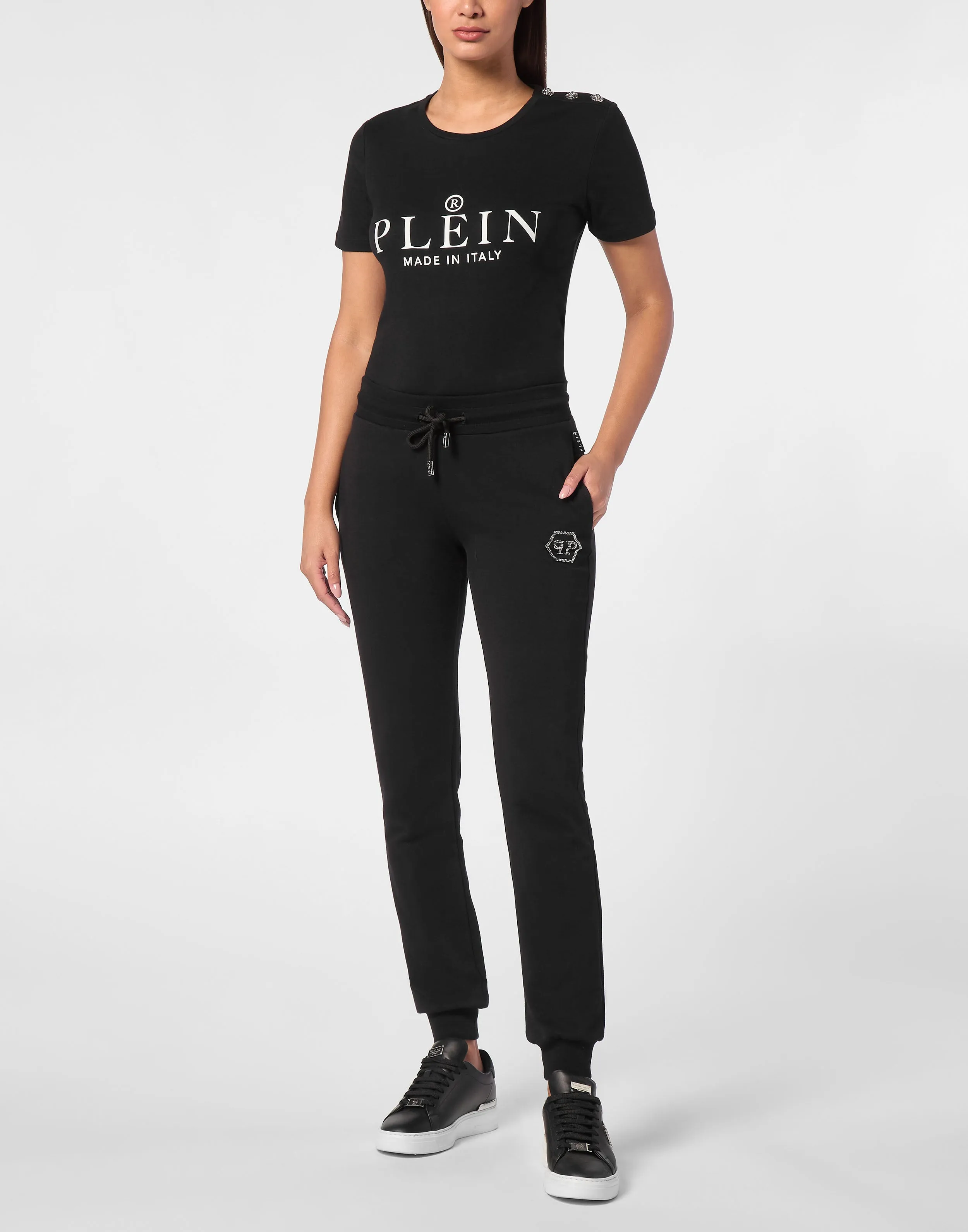 Jogging Trousers Crystal Hexagon