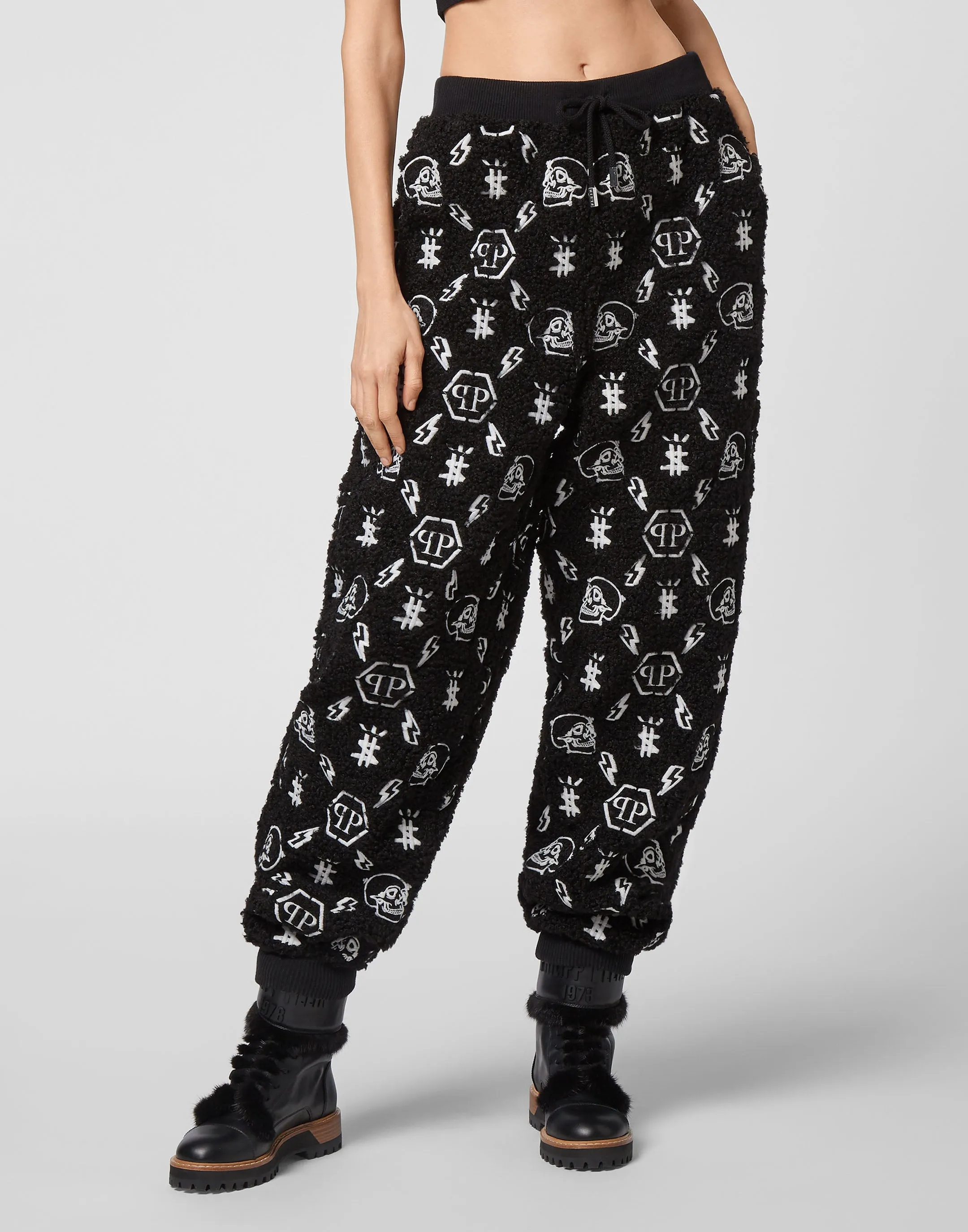 Jogging Trousers Embroidery Monogram