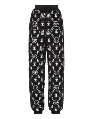 Jogging Trousers Embroidery Monogram