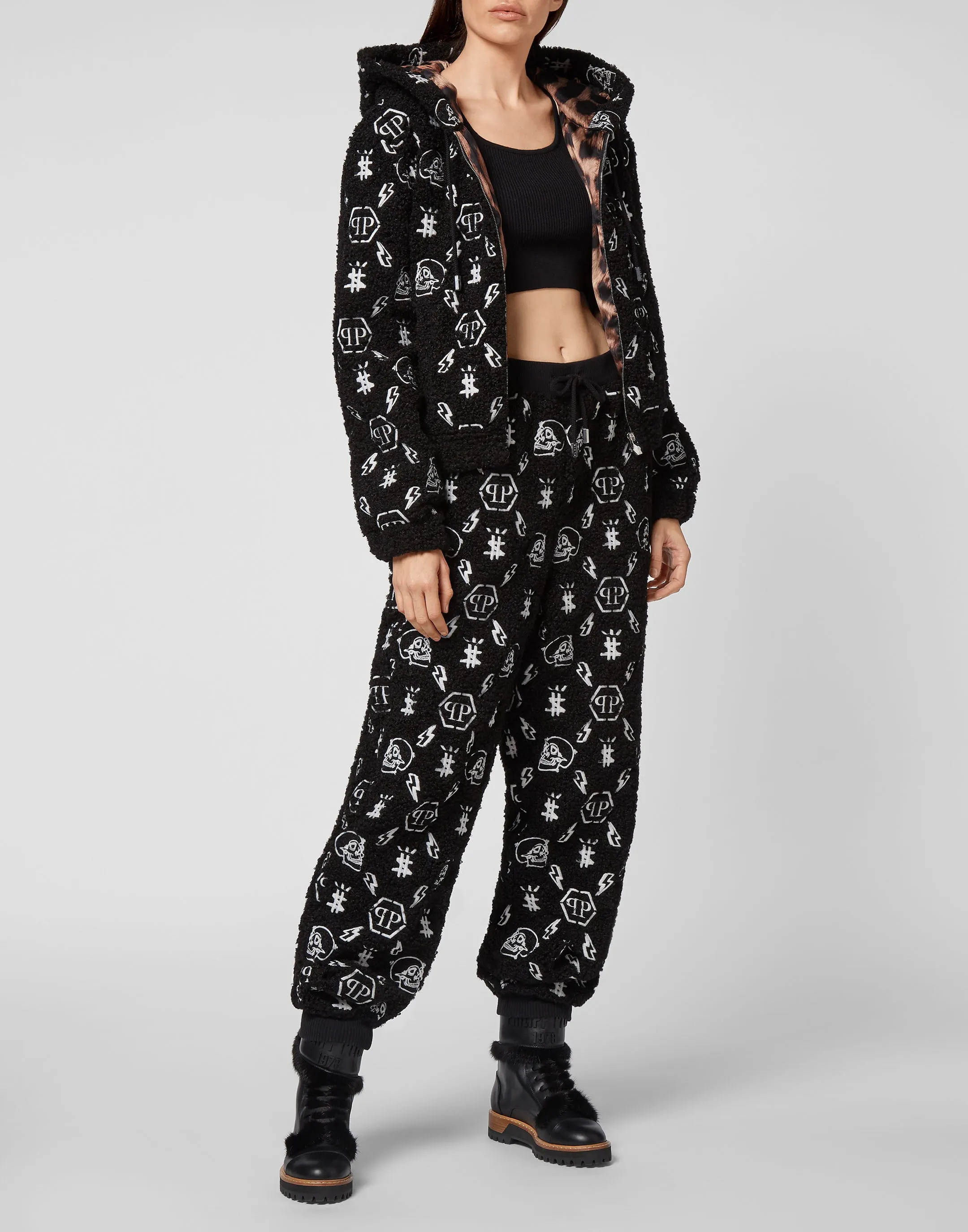 Jogging Trousers Embroidery Monogram