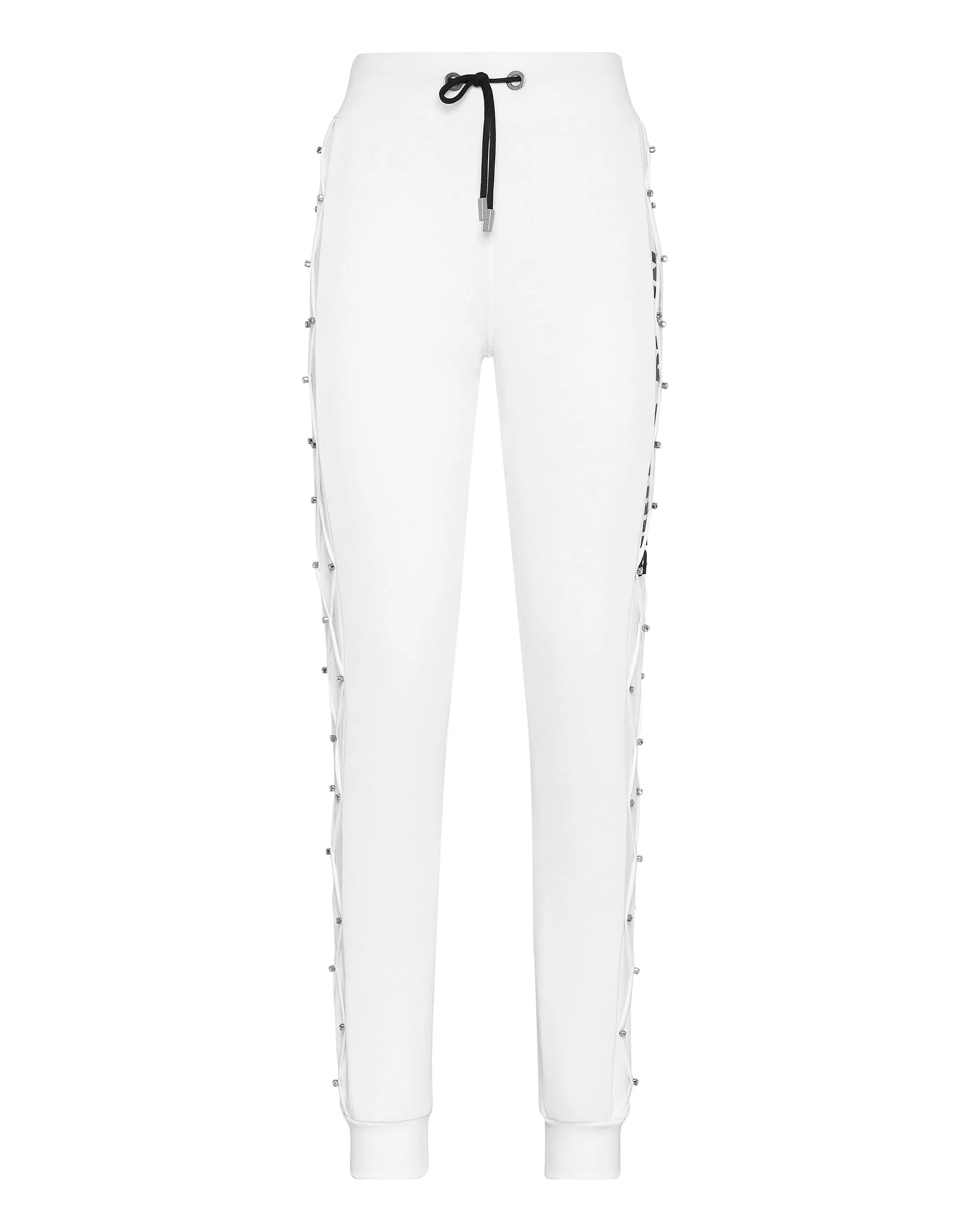 Jogging Trousers Net Crystal Touch Fringe