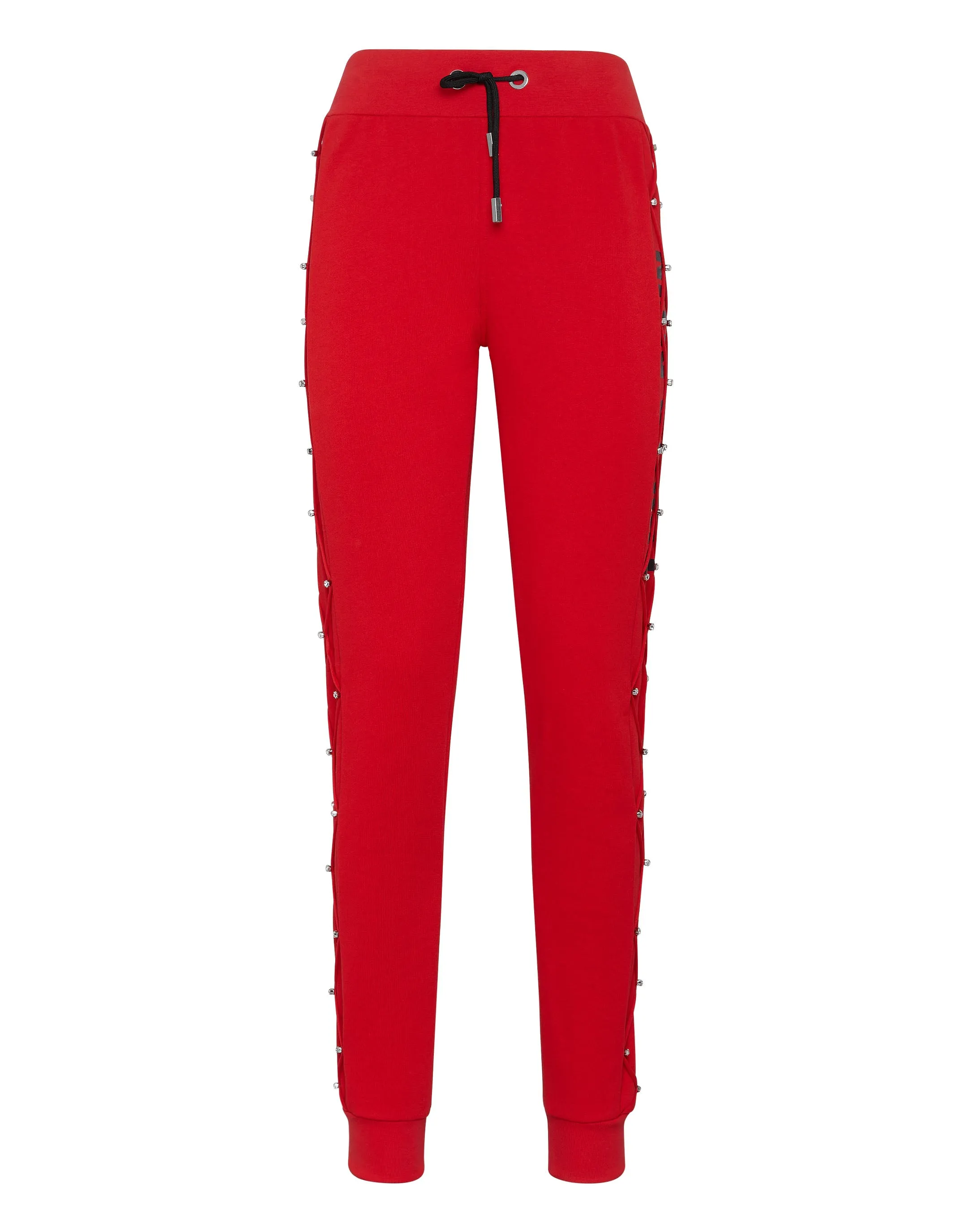 Jogging Trousers Net Crystal Touch Fringe