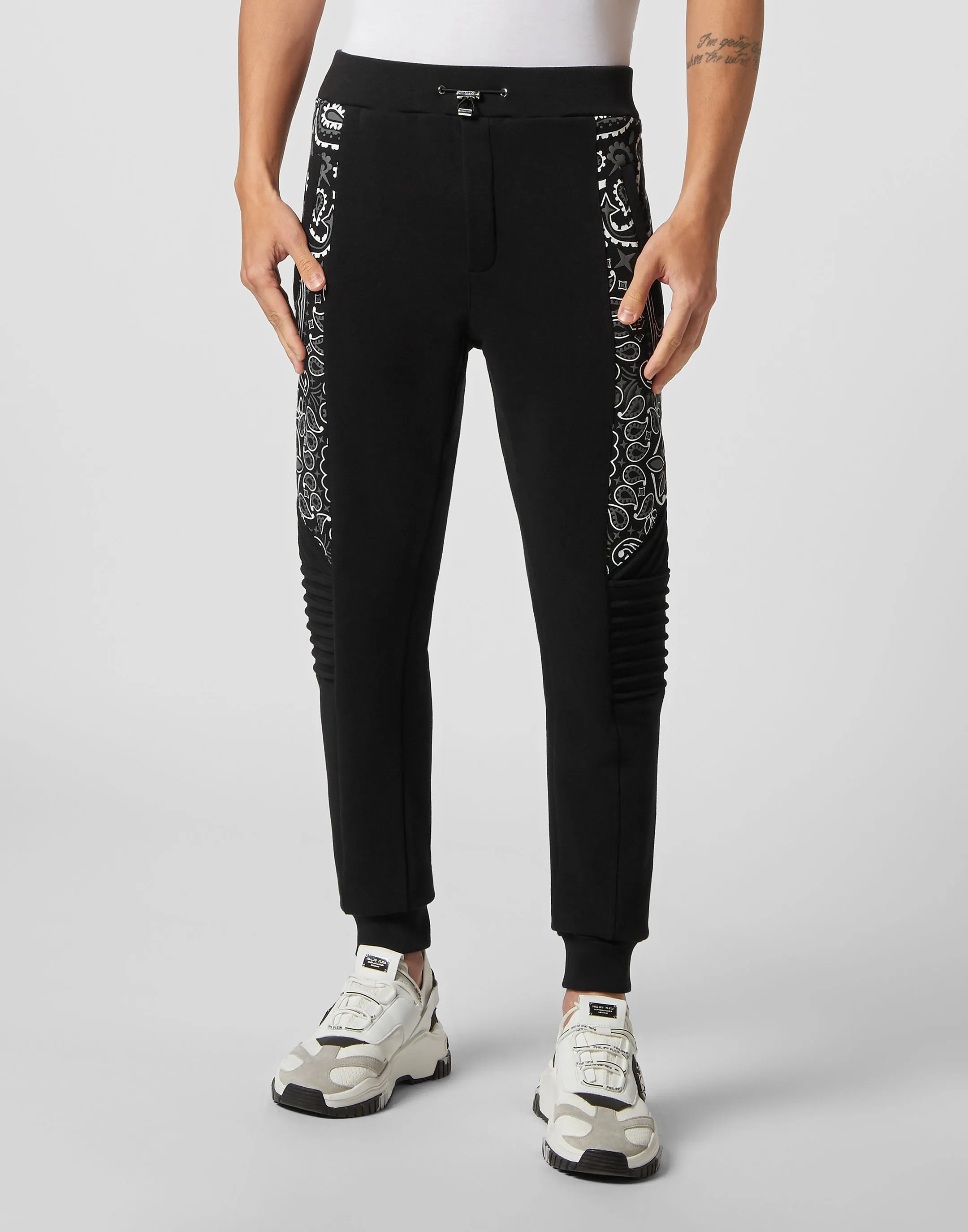 Jogging Trousers Paisley Bandana