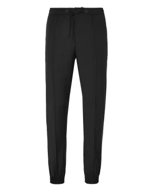 Jogging Trousers Skull strass