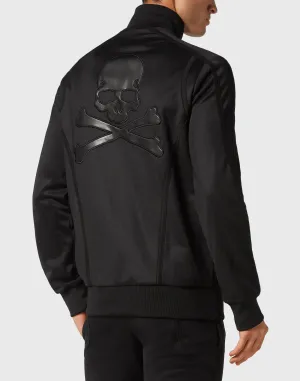 Jogging Zipped Jacket Skull&amp;Bones
