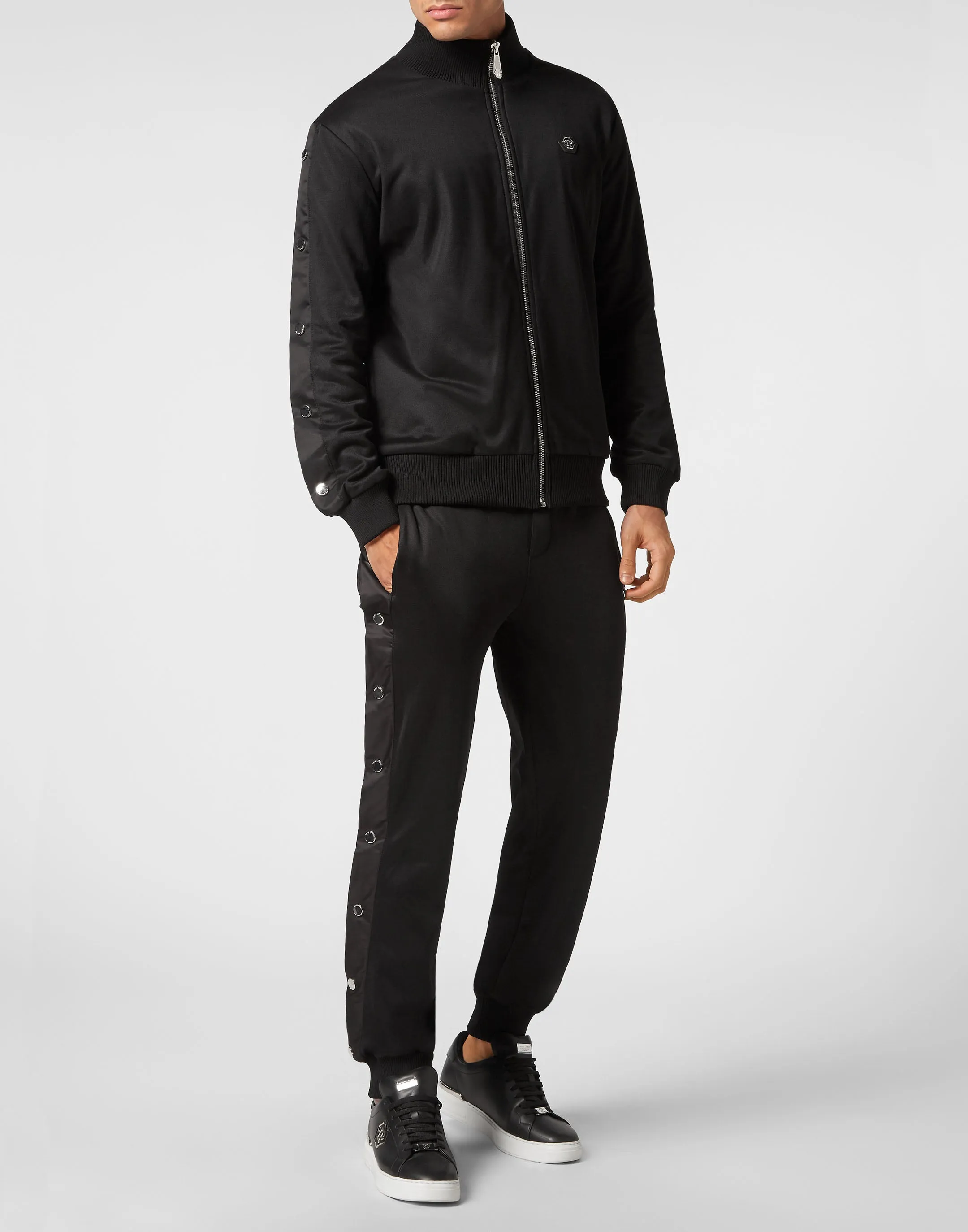 Jogging Zipped Jacket Skull&amp;Bones