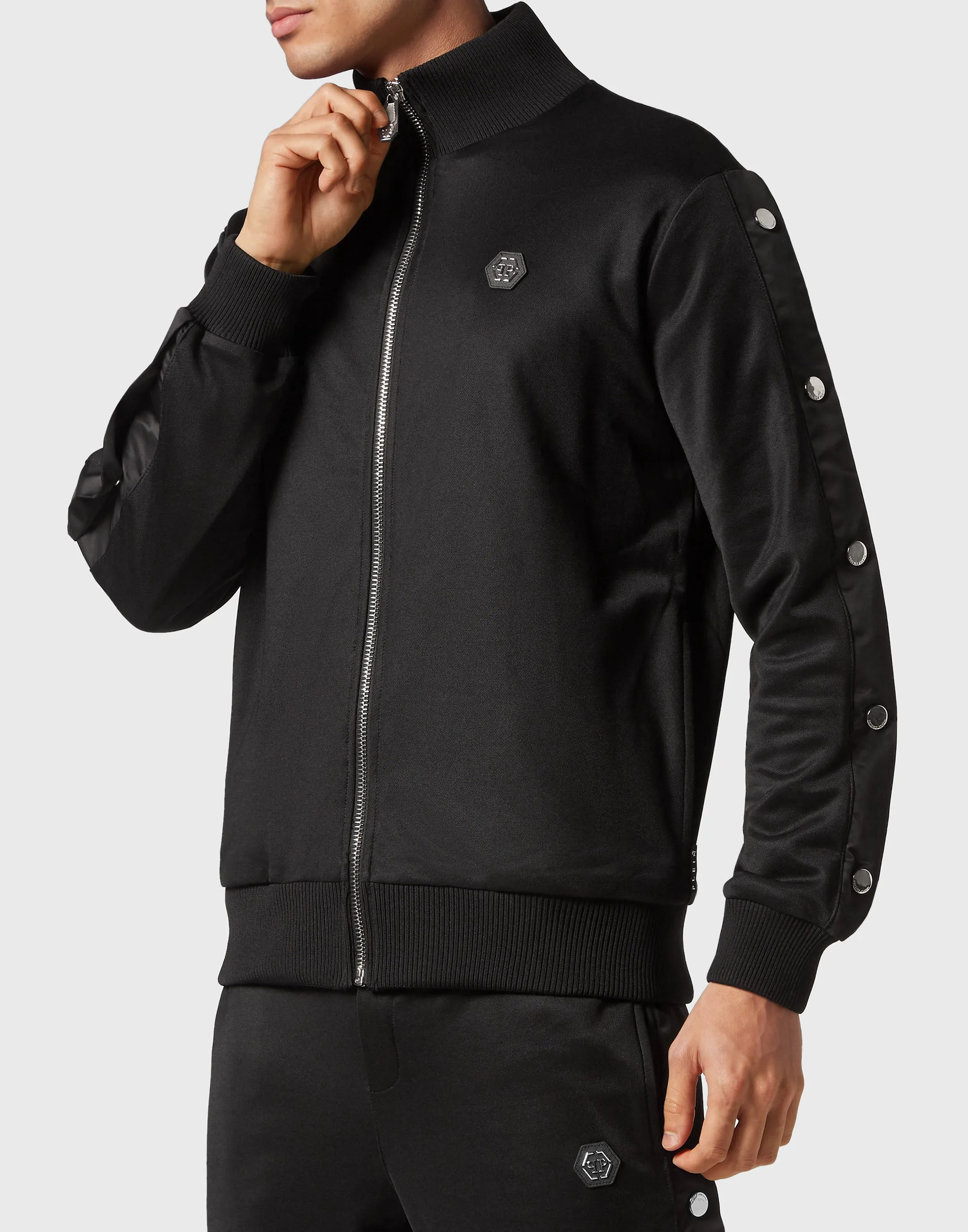 Jogging Zipped Jacket Skull&amp;Bones