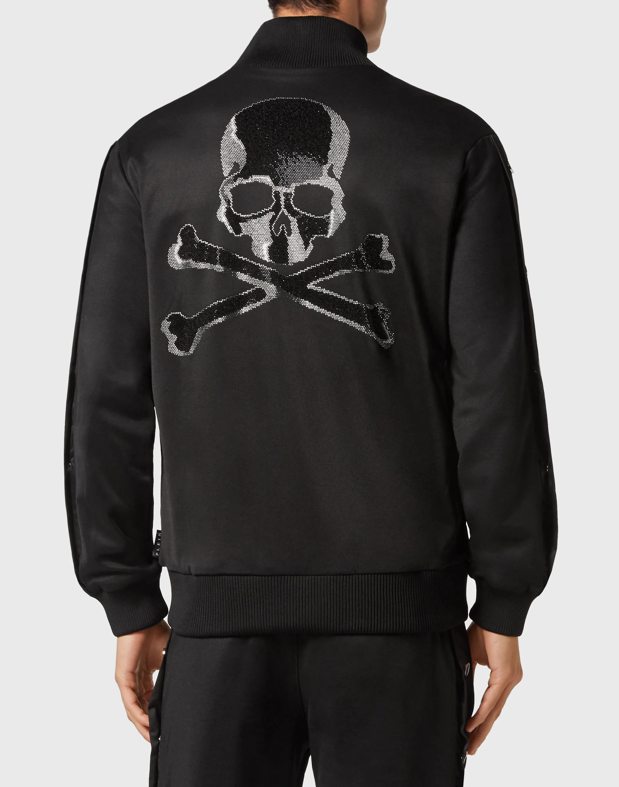 Jogging Zipped Jacket Skull&amp;Bones